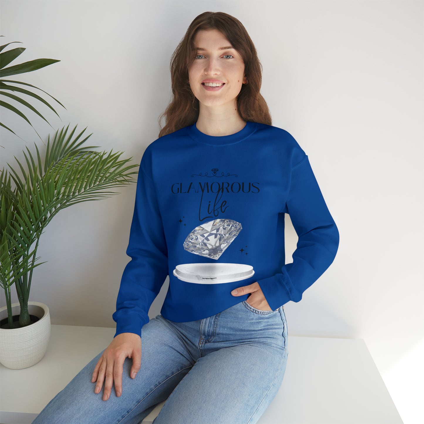 GLAMOROUS LIFE SWEATSHIRT