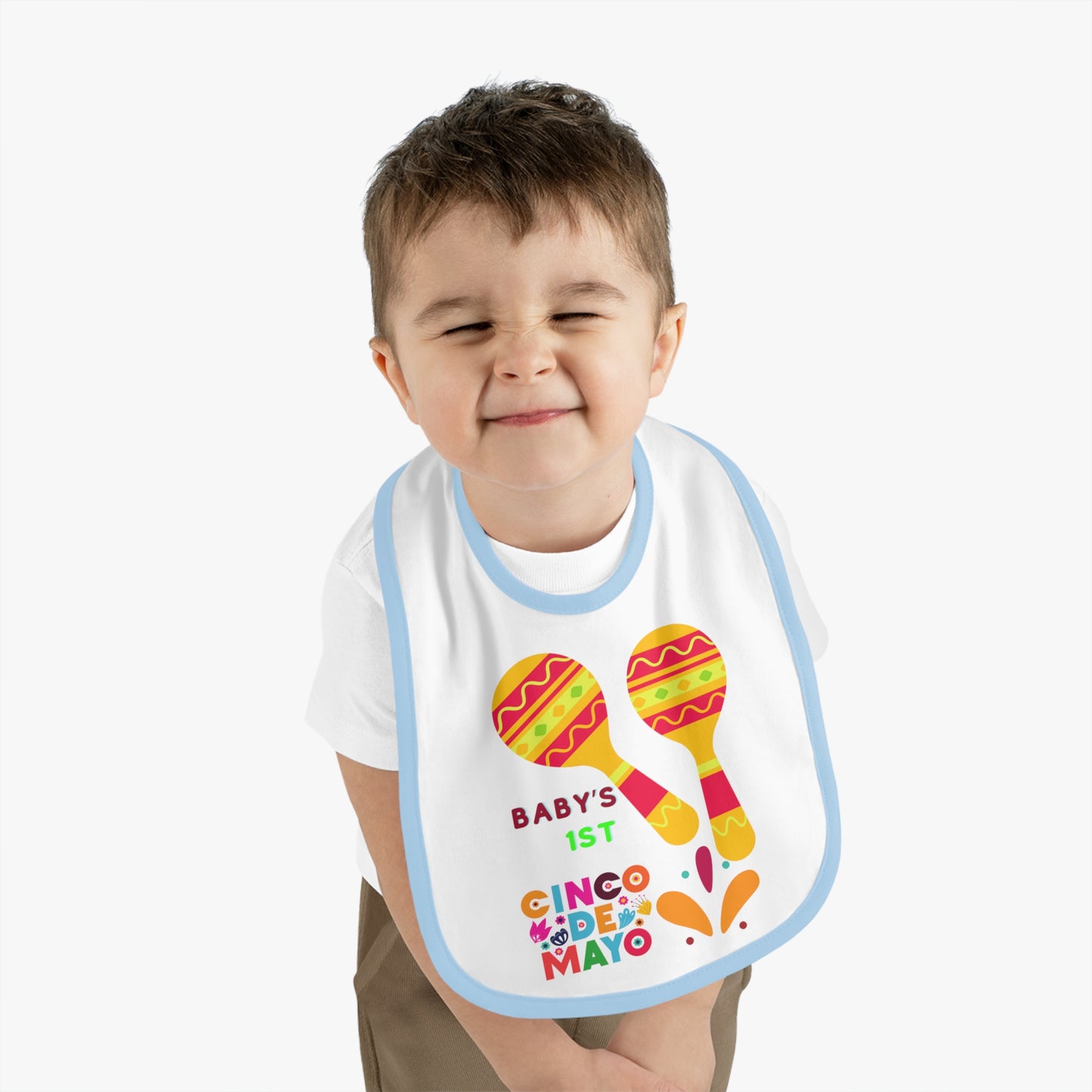 BABY 1ST CINCO DE MAYO BIB