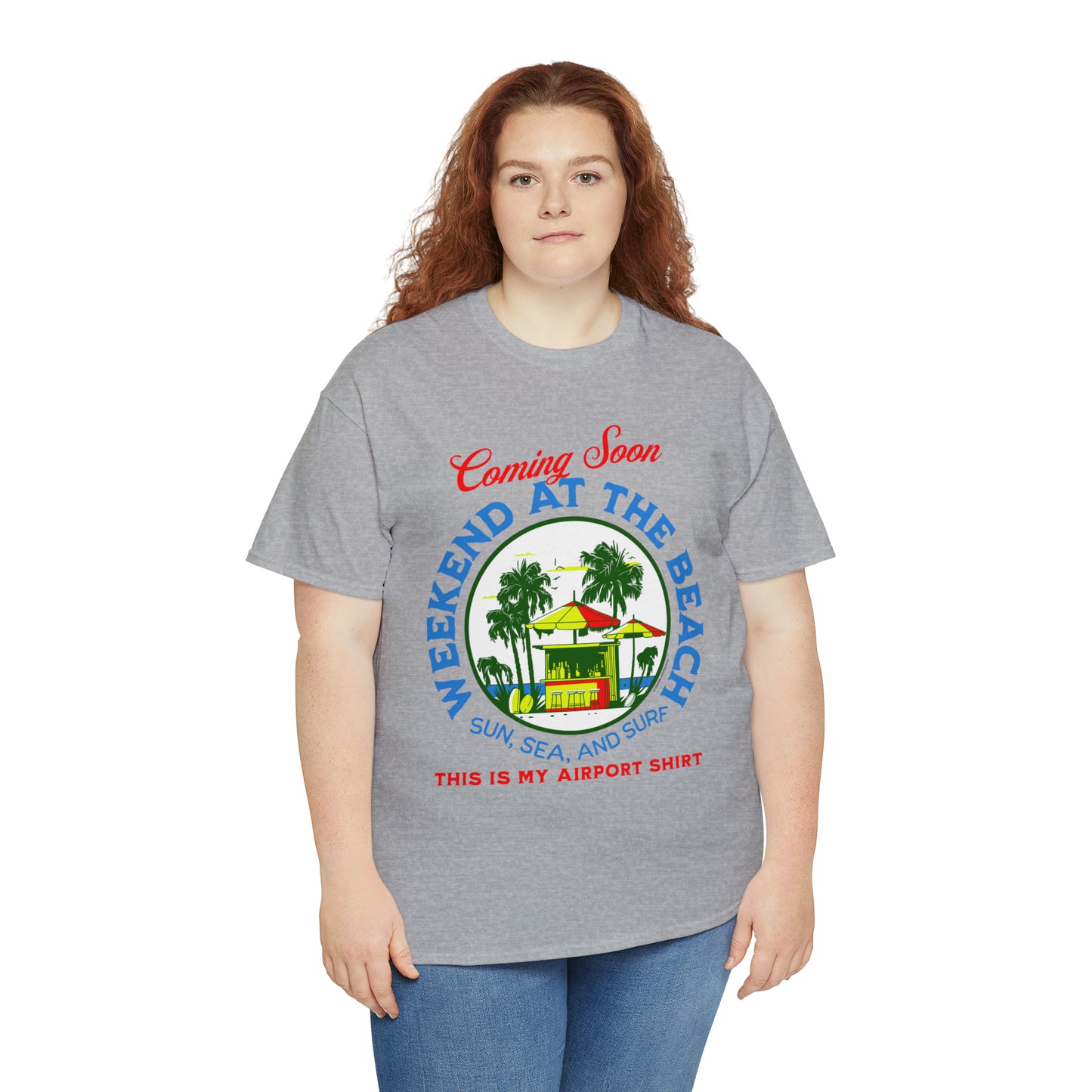 BEACH VACATION SHIRT