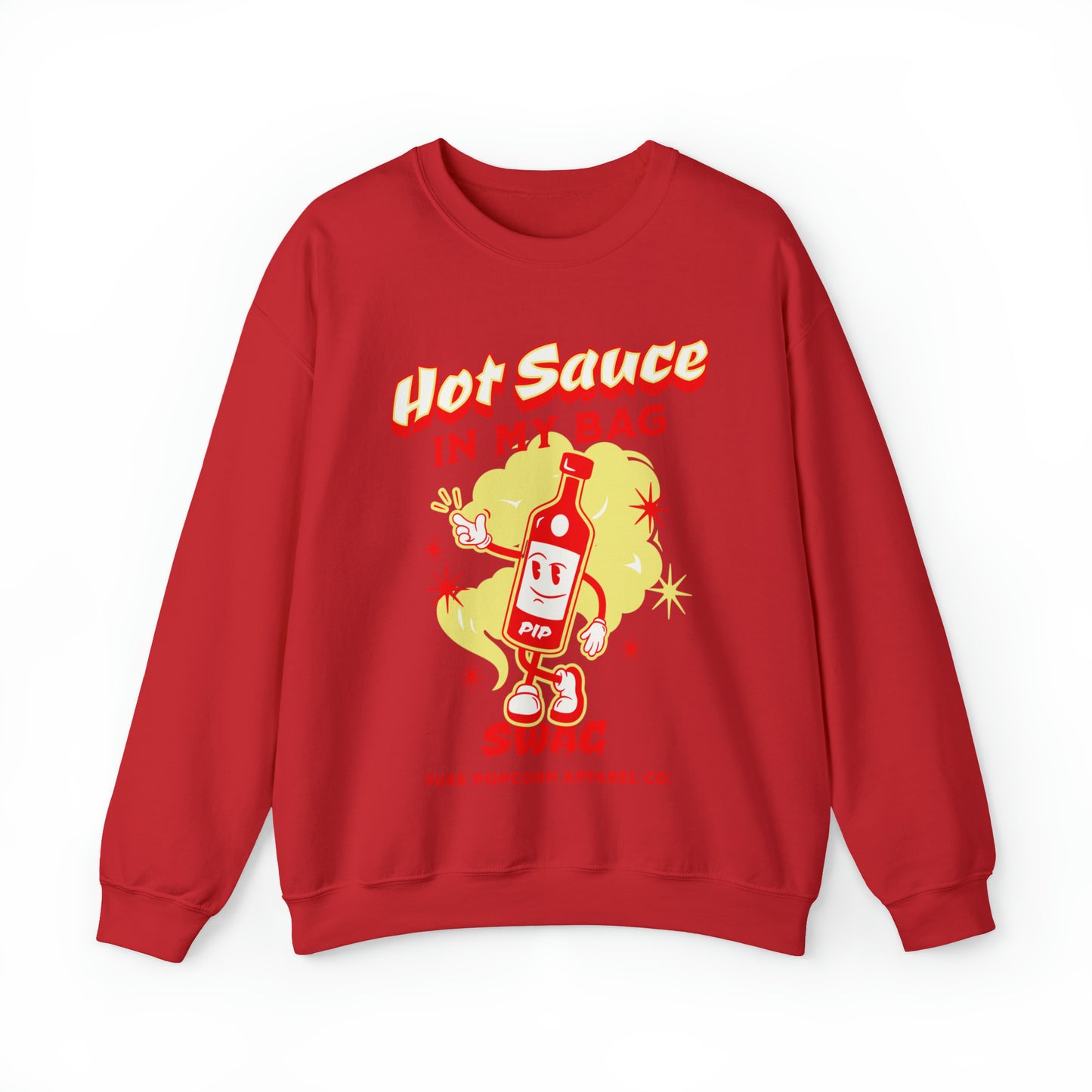 SWAGGY HOT SAUCE SWEATSHIRT