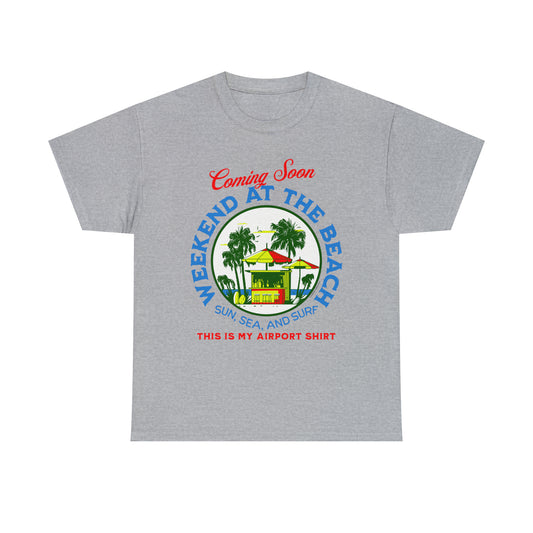 BEACH VACATION SHIRT