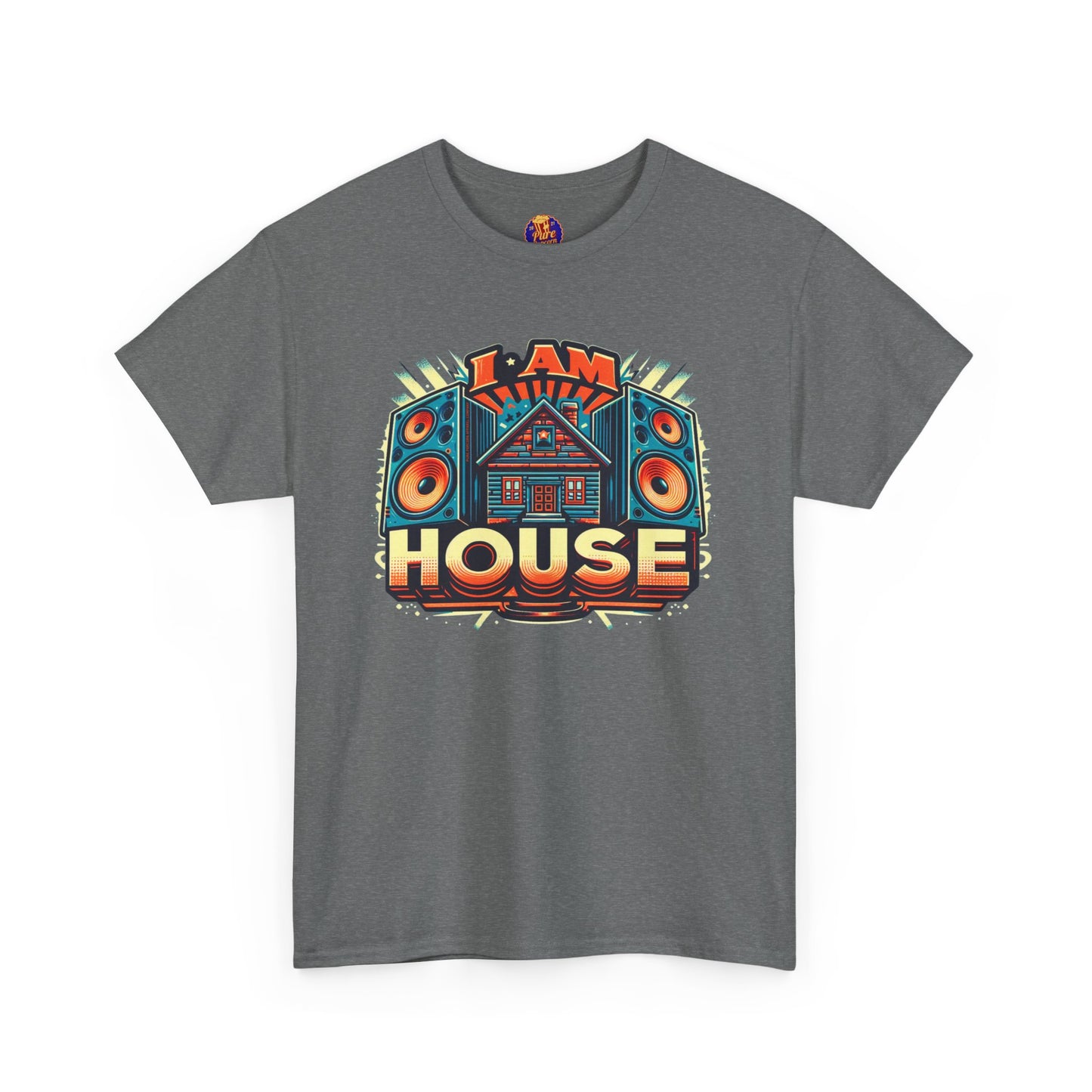 I AM HOUSE MUSIC-HOUSE SPEAKERS