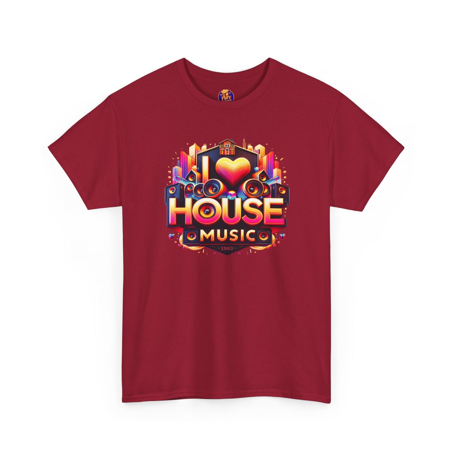 I HEART HOUSE MUSIC - 1983