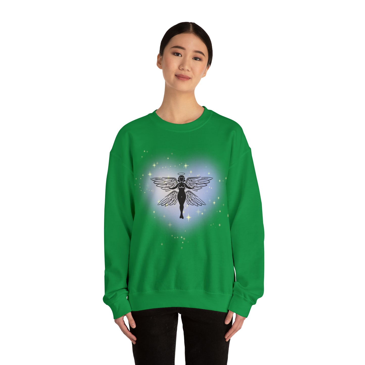 SPARKLING ANGEL SWEATSHIRT