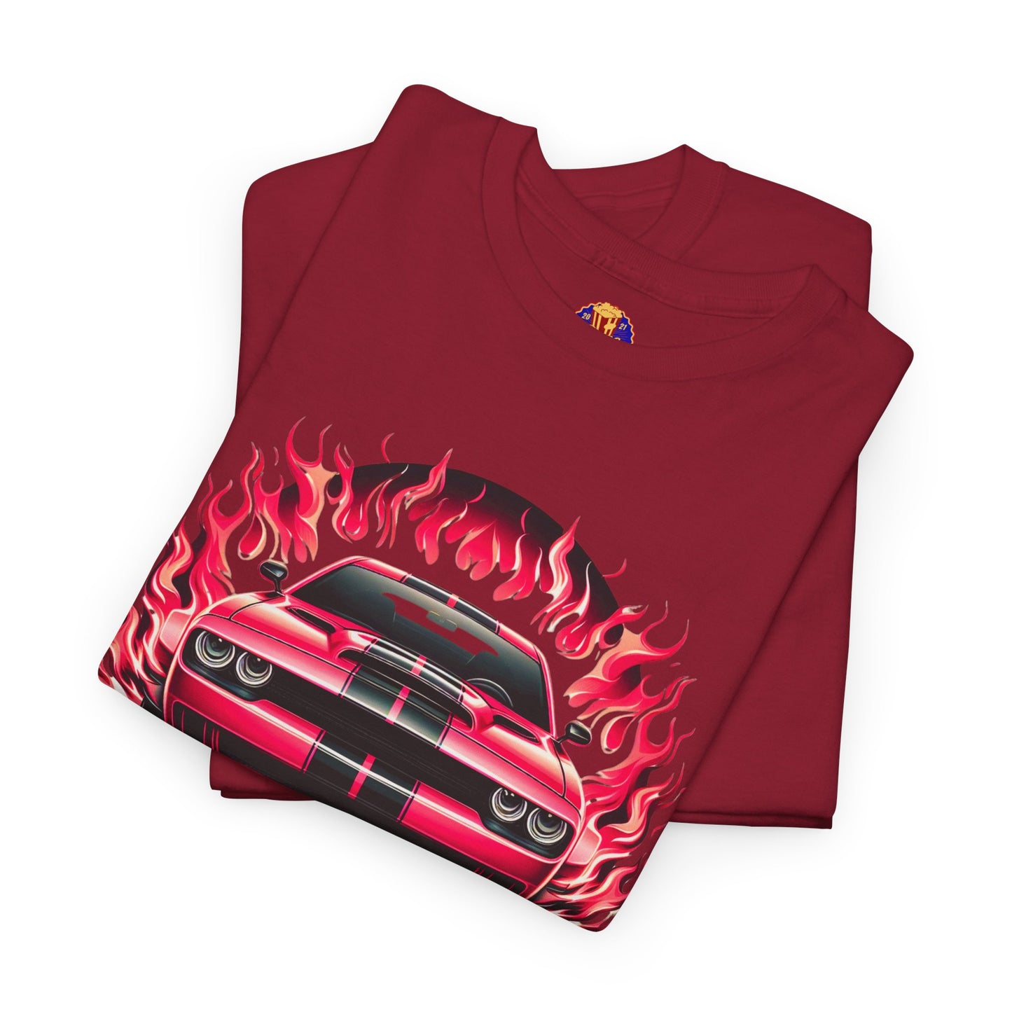 PINK HELLCAT-BURNING RUBBER