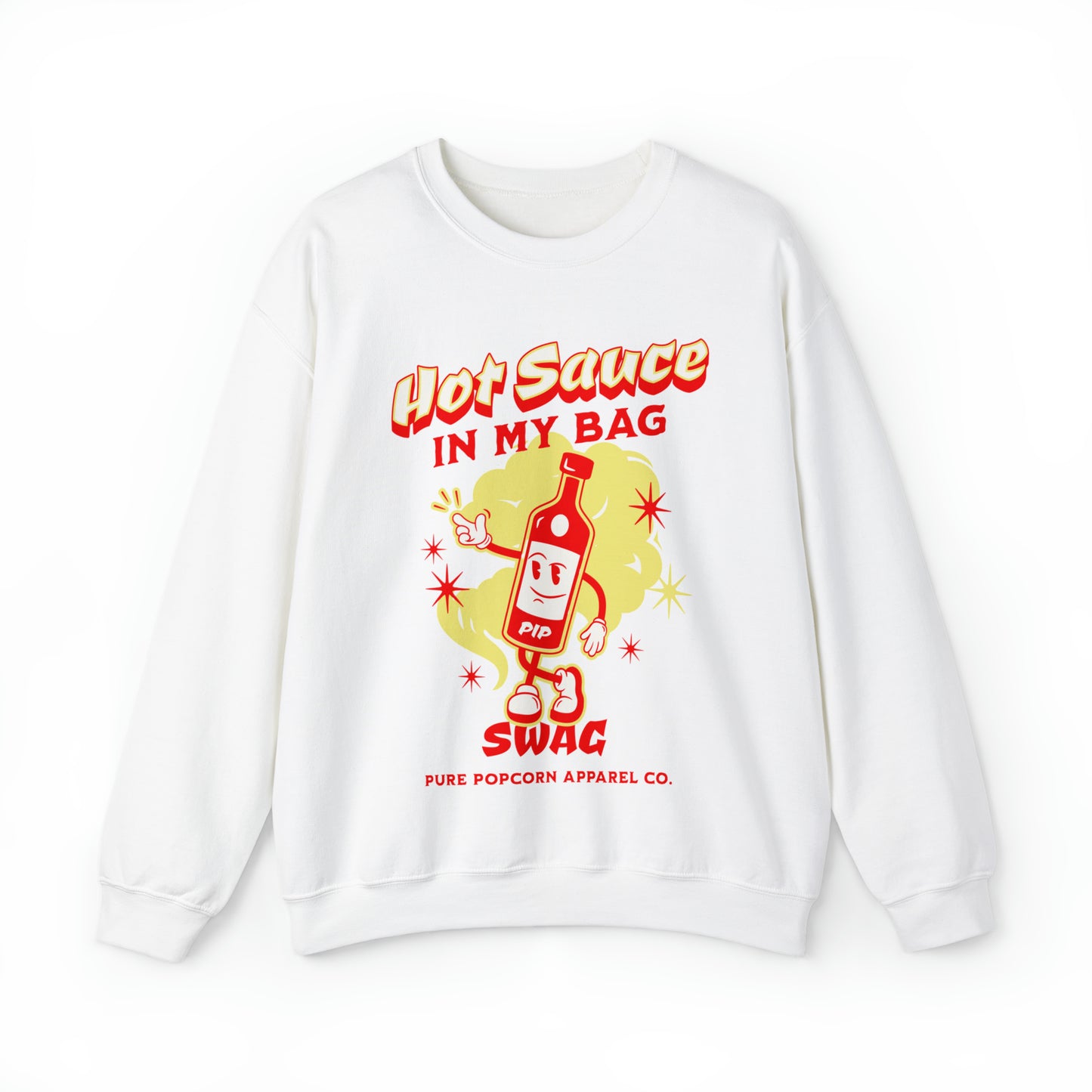 SWAGGY HOT SAUCE SWEATSHIRT