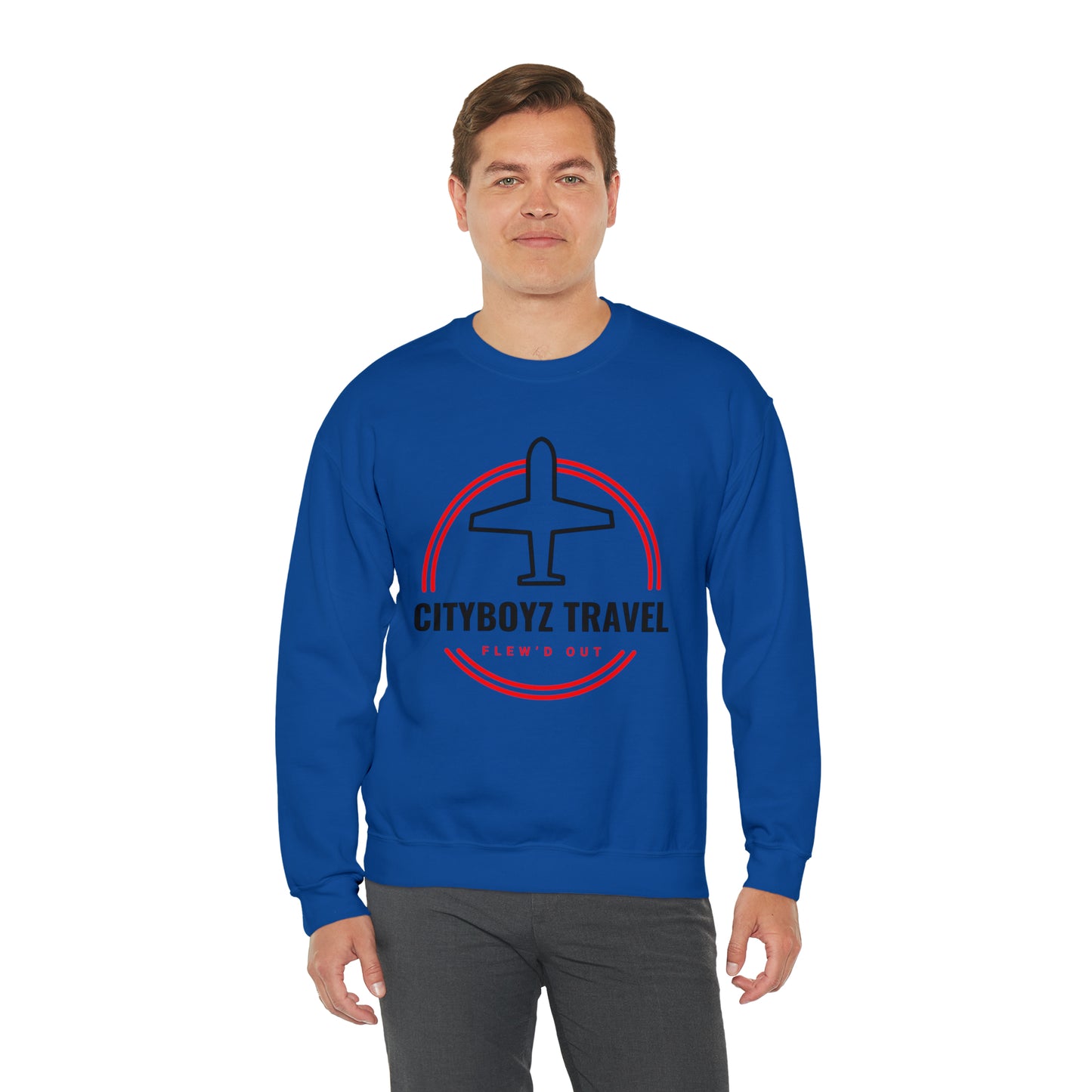 CITY BOYZ TRAVEL SWEATSHIRT