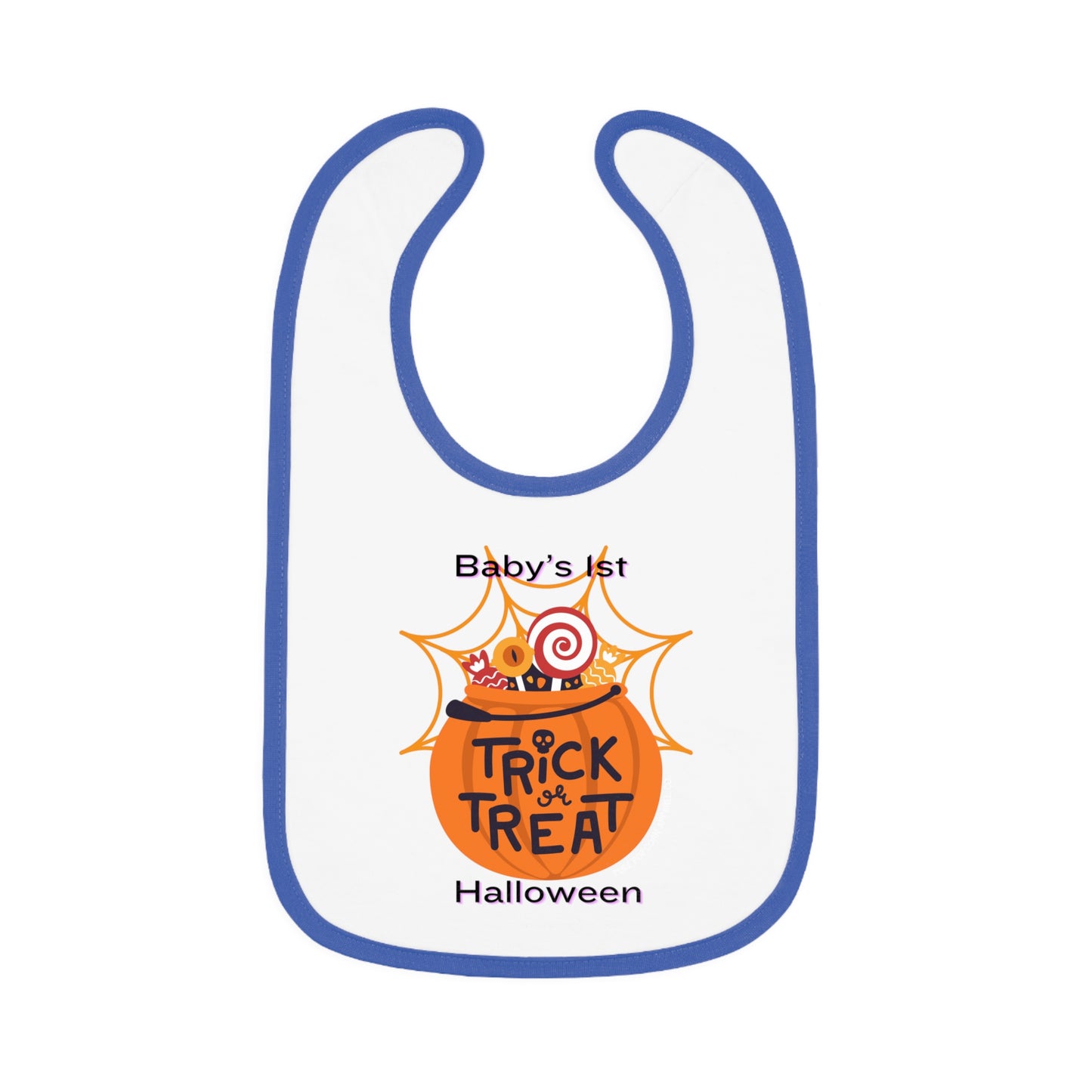 BABY 1ST TREAT OR TREAT BIB