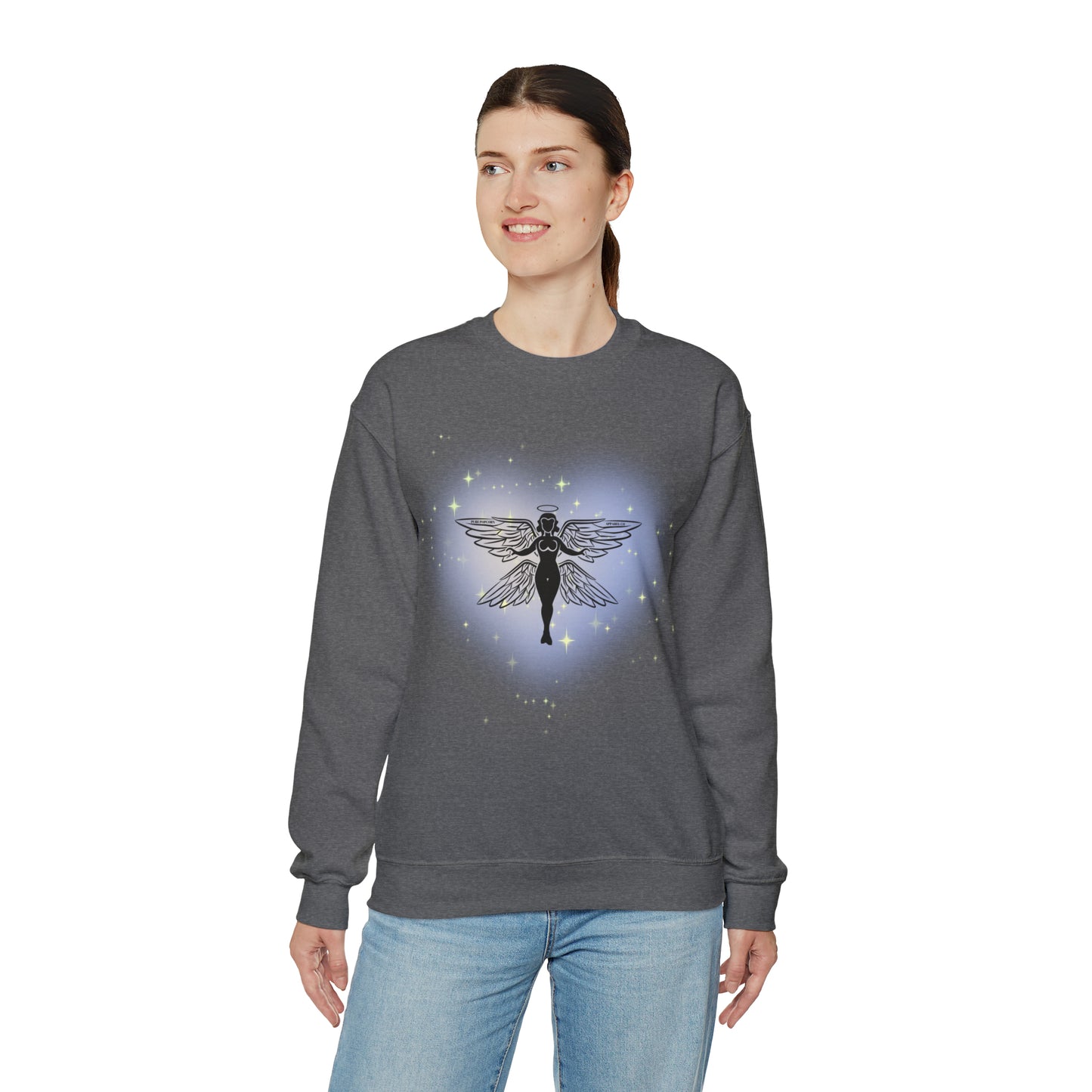 SPARKLING ANGEL SWEATSHIRT