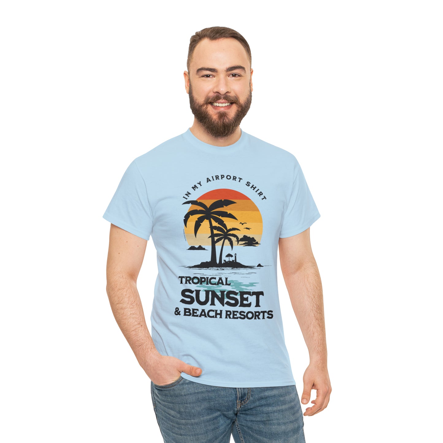 TROPICAL VACATION SHIRT