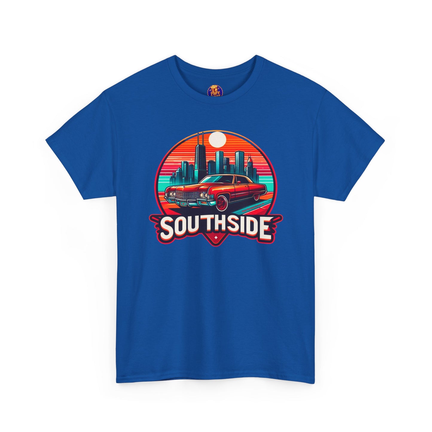 SOUTHSIDE CLASSIC SUNSET Unisex Heavy Cotton Tee