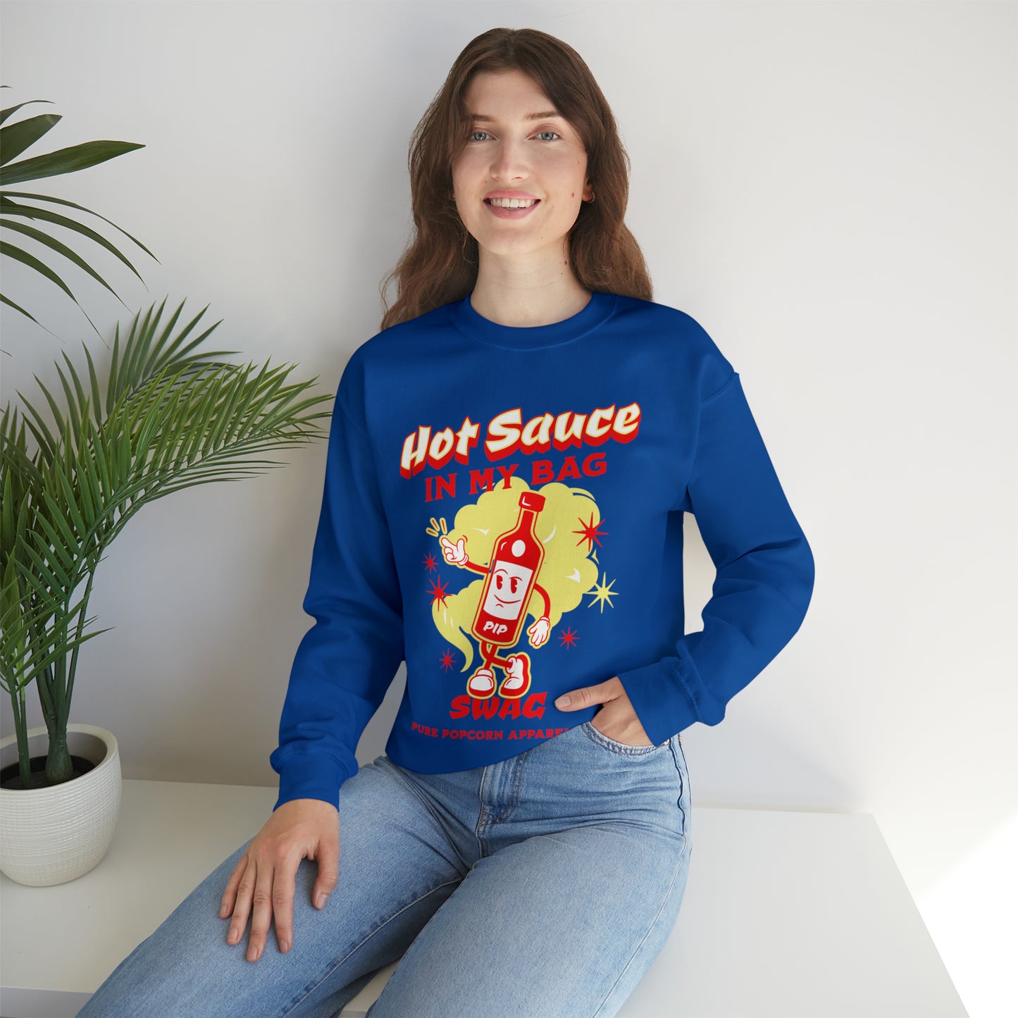 SWAGGY HOT SAUCE SWEATSHIRT