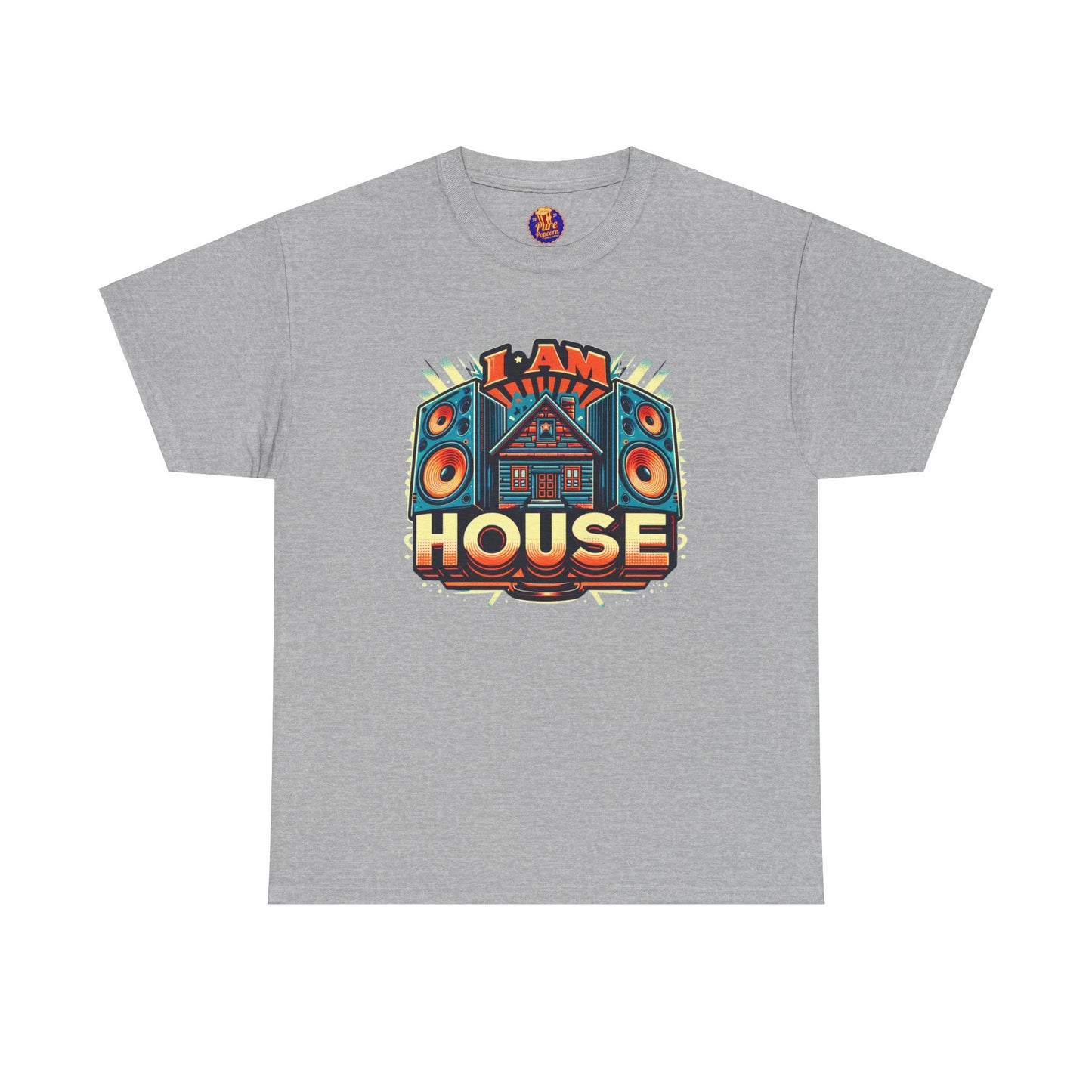 I AM HOUSE MUSIC-HOUSE SPEAKERS