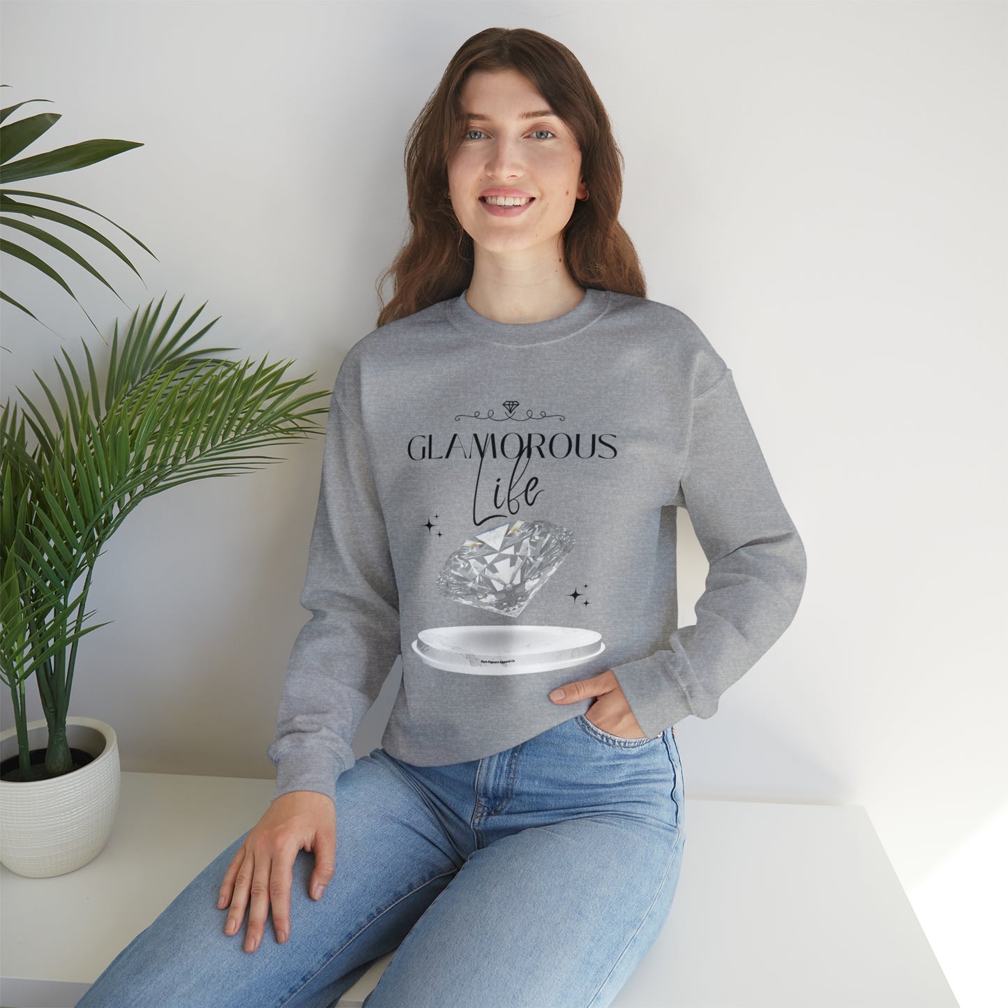 GLAMOROUS LIFE SWEATSHIRT