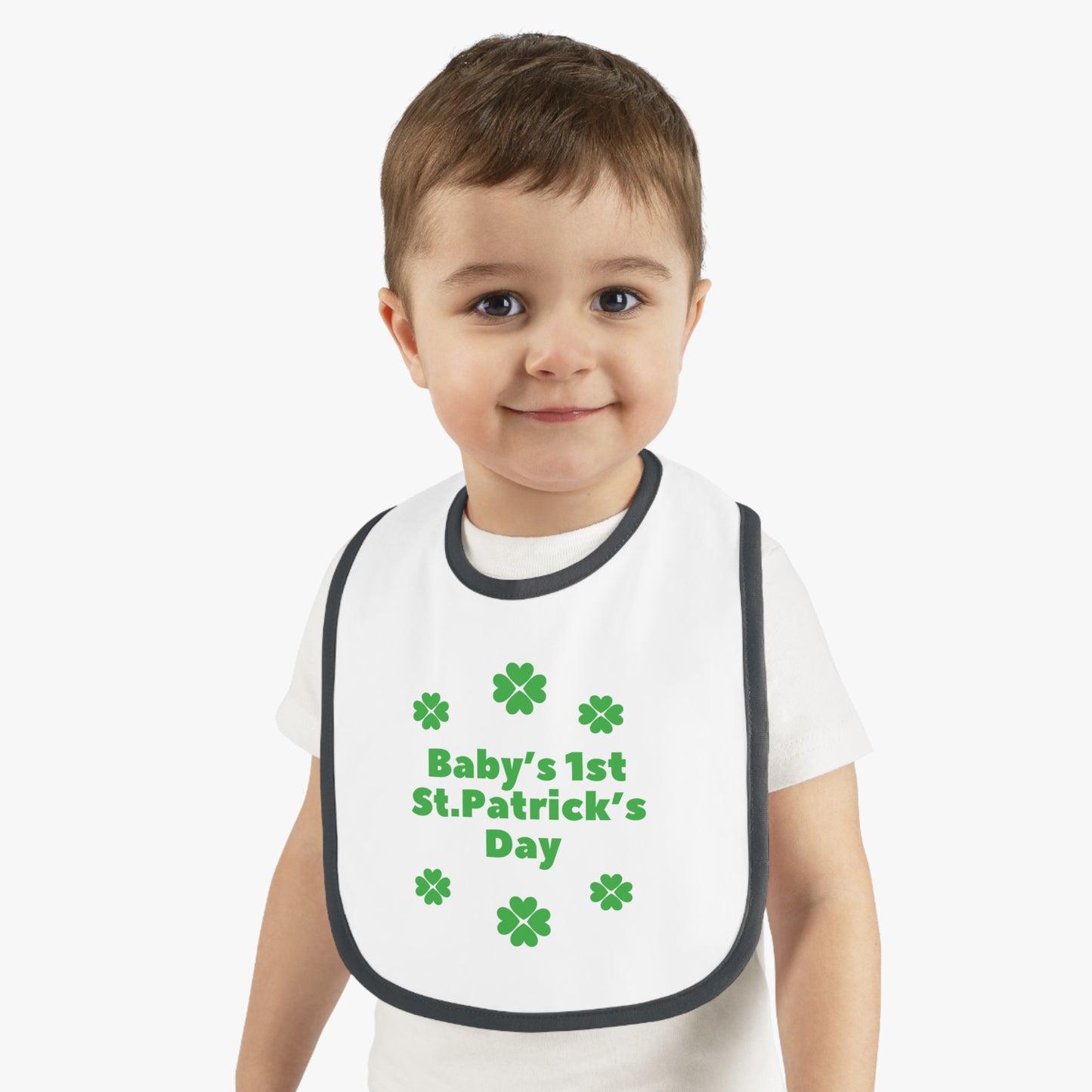BABY 1ST ST. PATRICKS DAY BIB