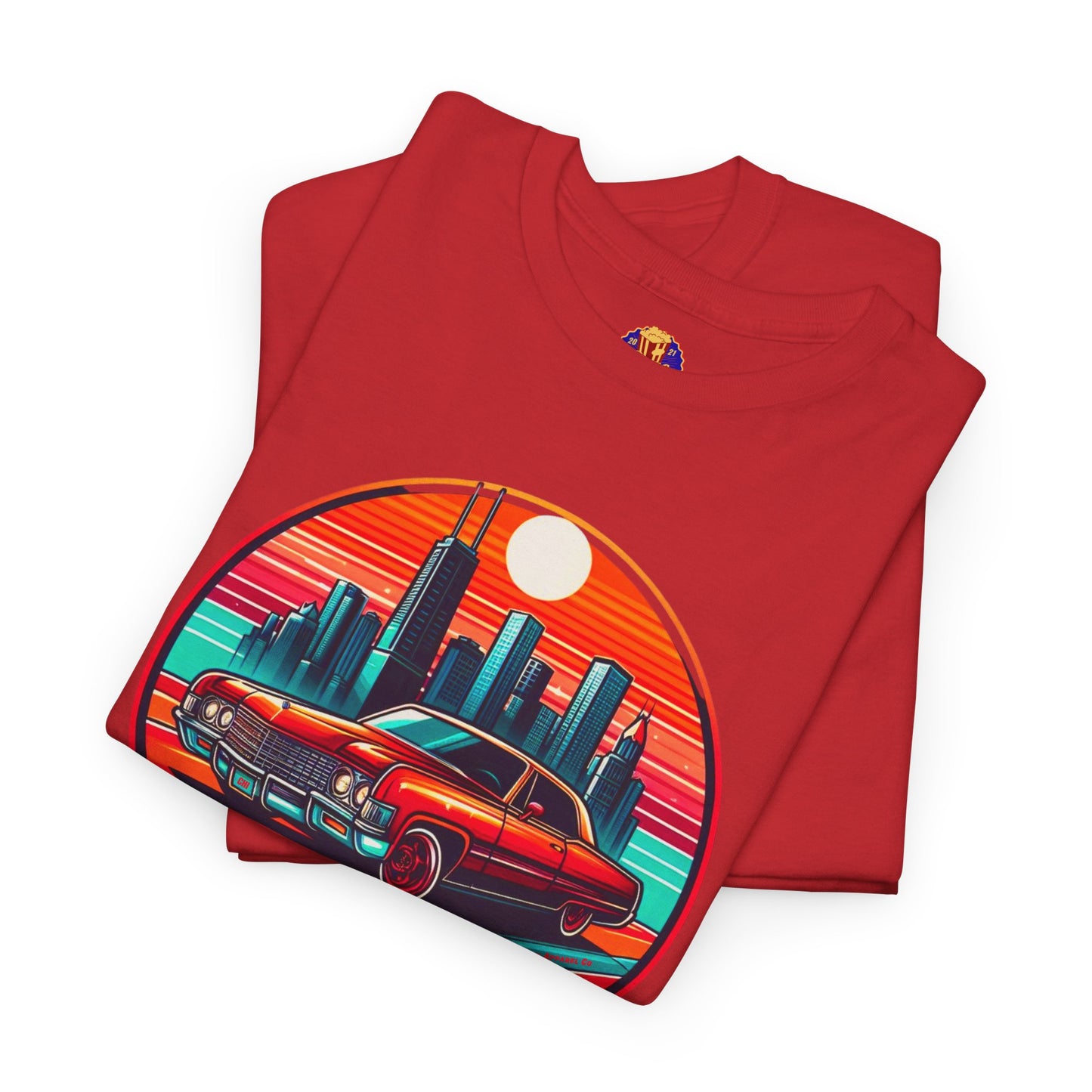 SOUTHSIDE CLASSIC SUNSET Unisex Heavy Cotton Tee