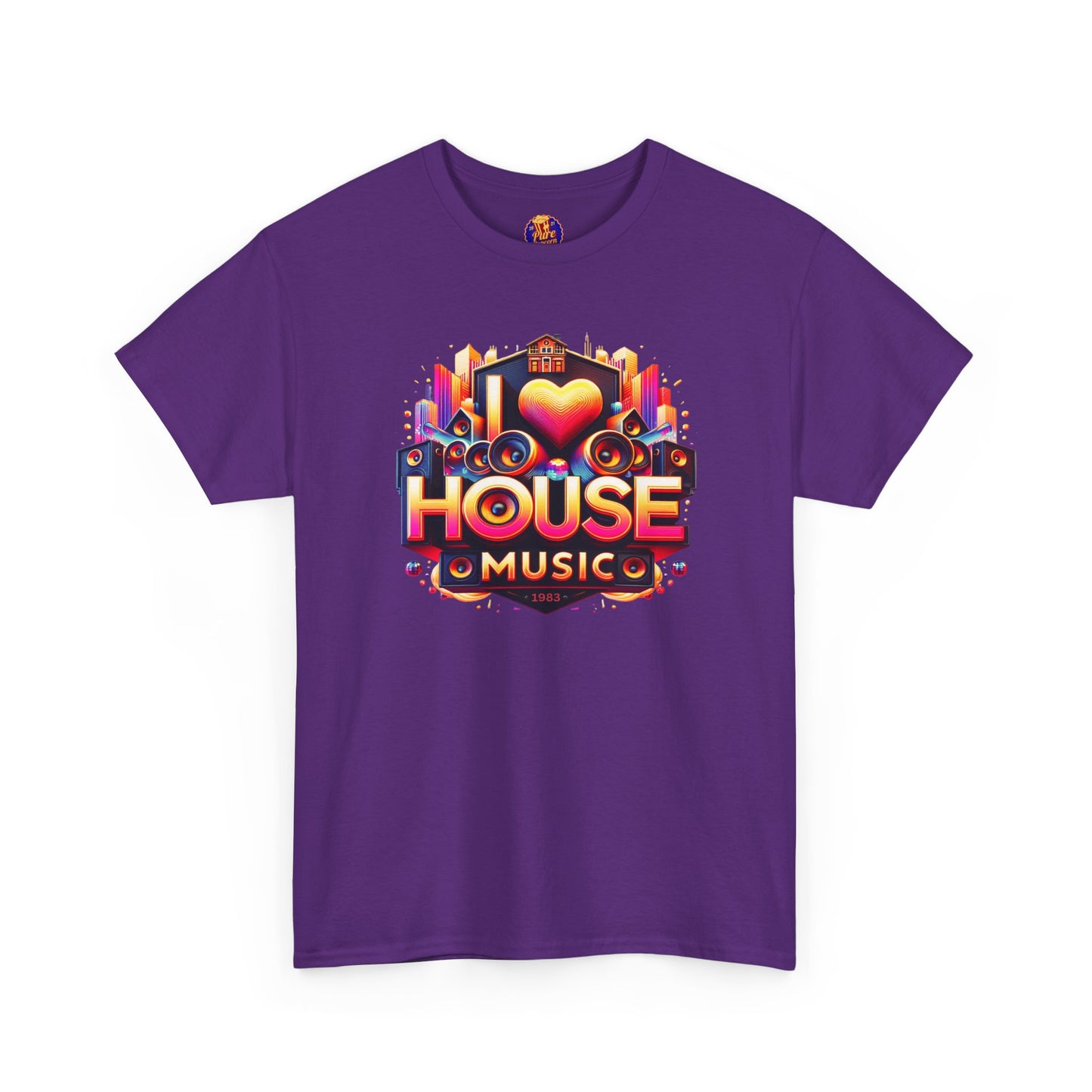 I HEART HOUSE MUSIC - 1983