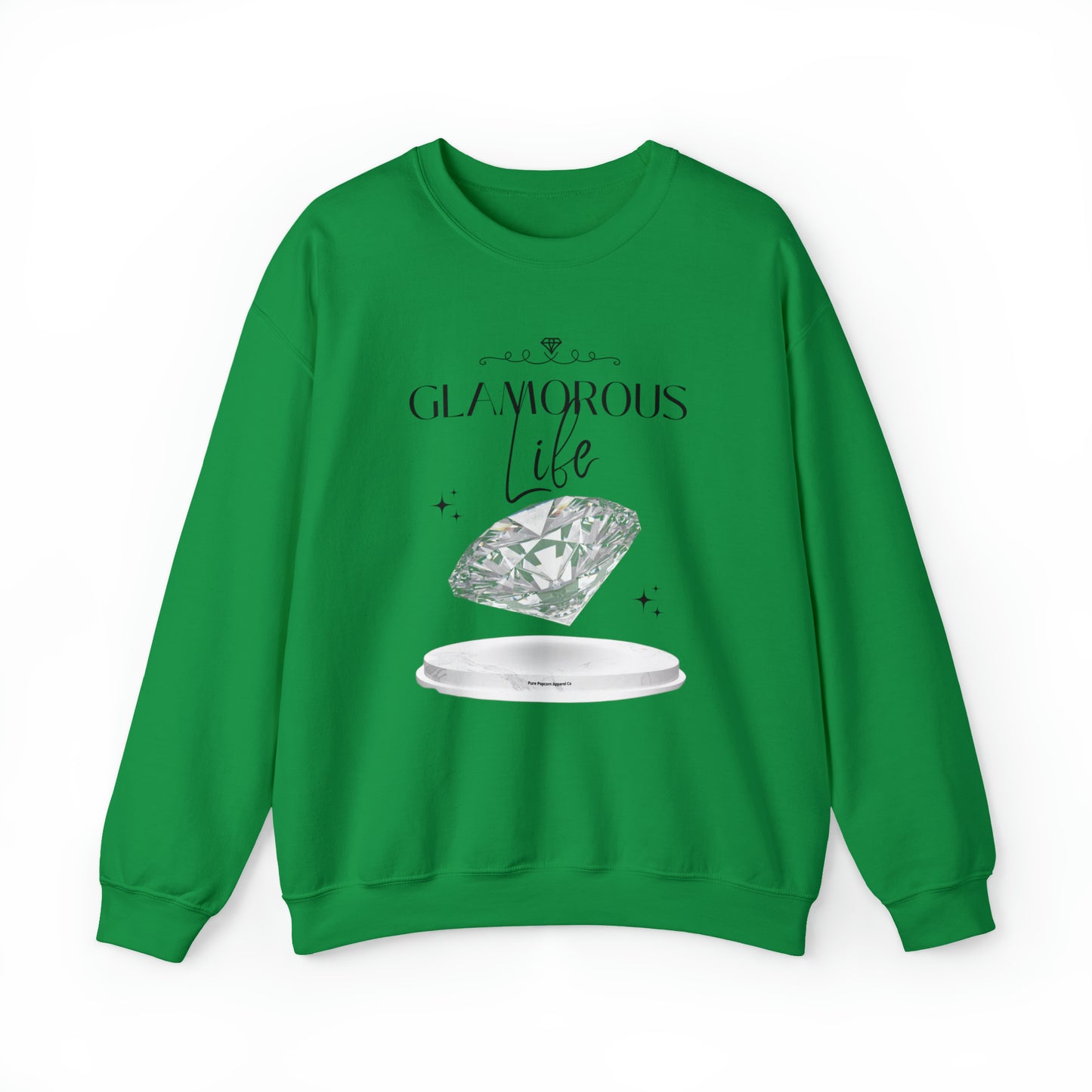 GLAMOROUS LIFE SWEATSHIRT