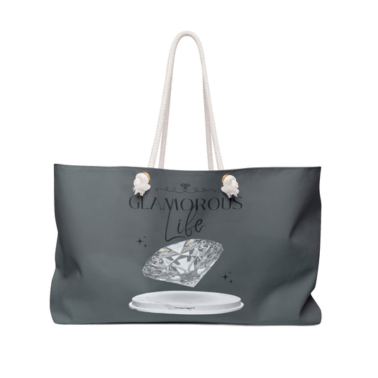 GLAMOROUS LIFE-Weekender Bag