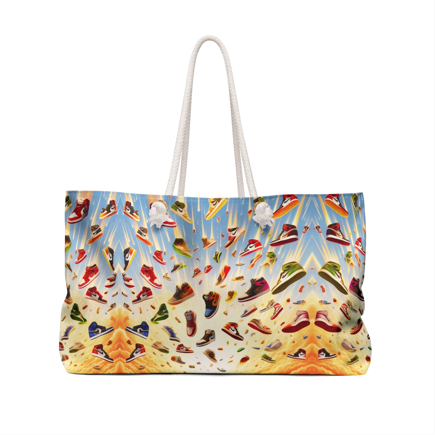 RAINING 1'S- Beach Bag