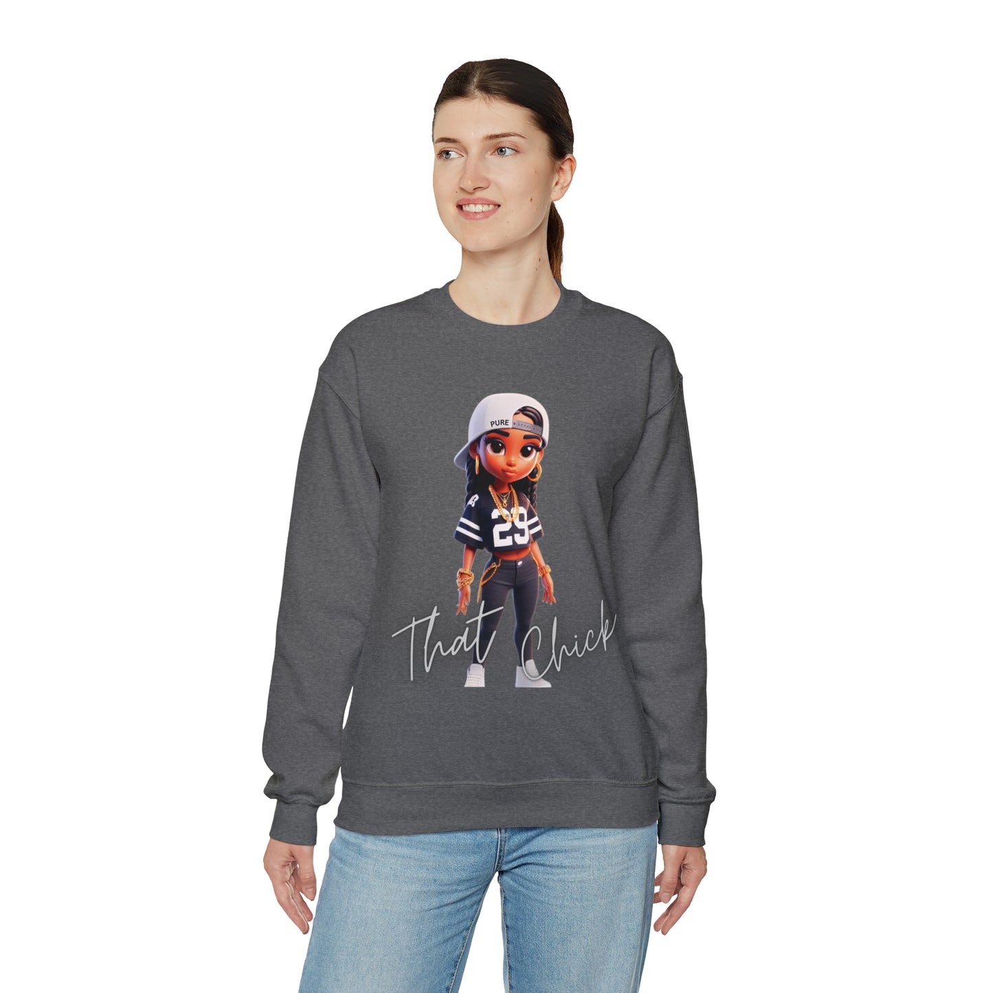 THAT CHICK-Sweatshirt