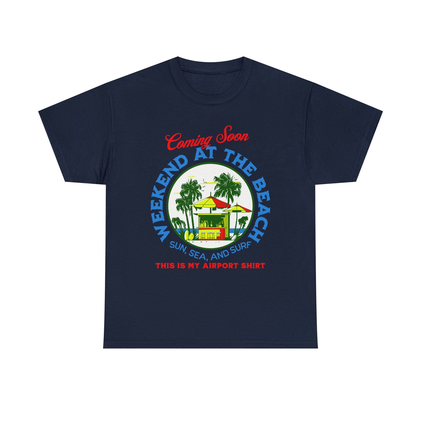 BEACH VACATION SHIRT