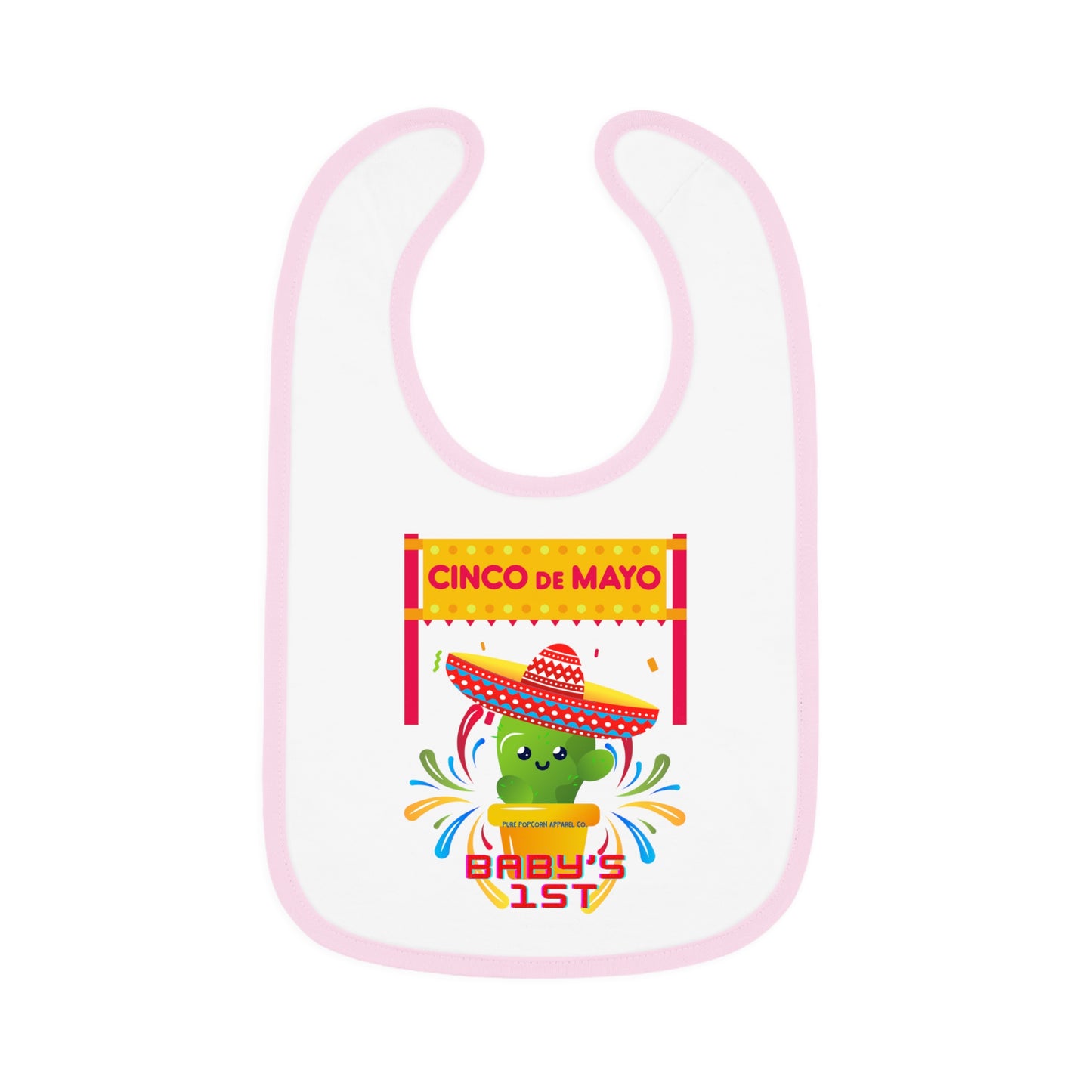 BABY 1ST CINCO DE MAYO CATUS BIB