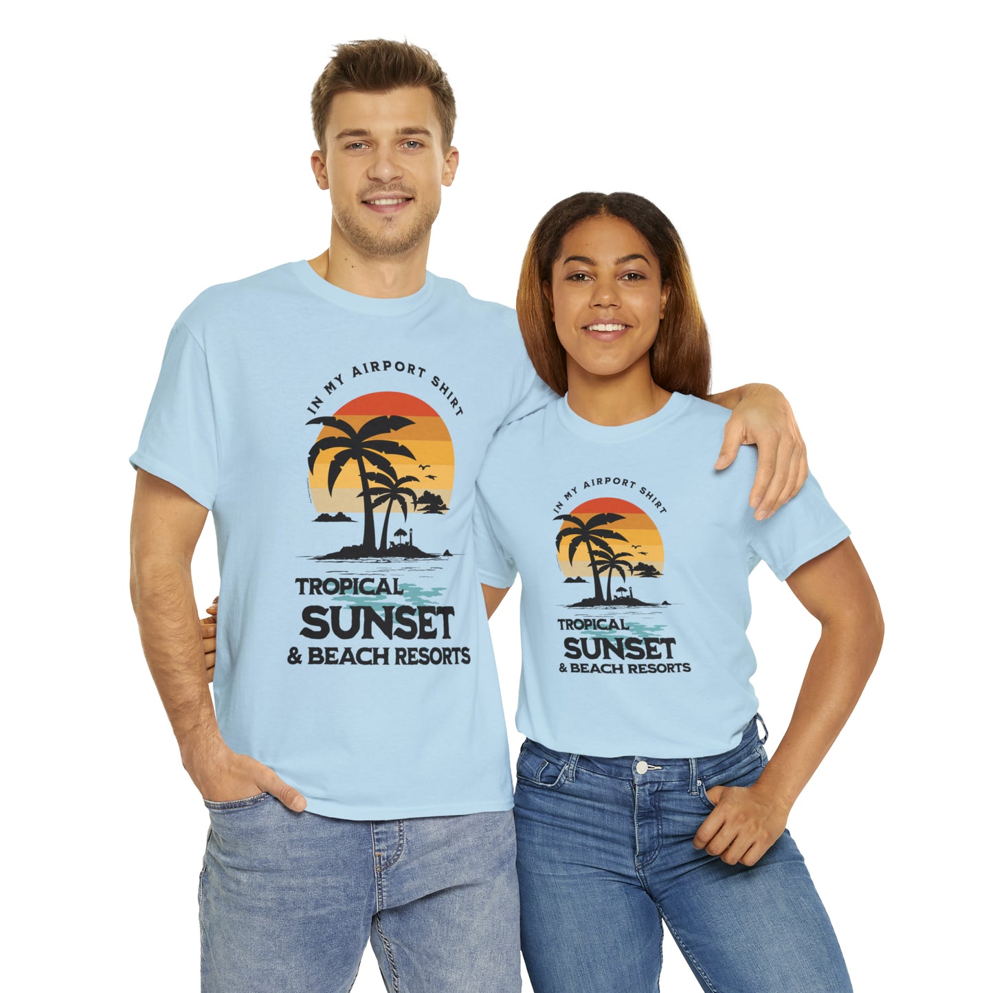 TROPICAL VACATION SHIRT