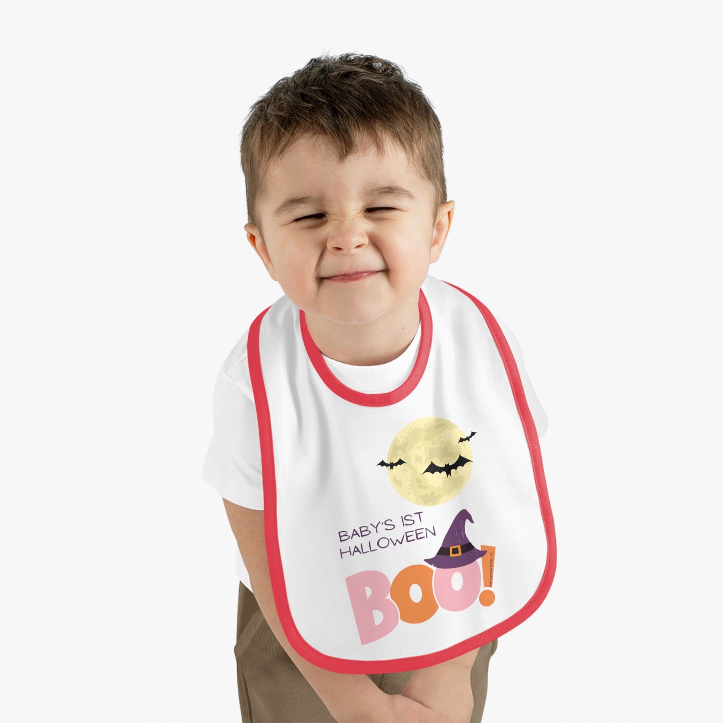 BABY 1ST HALLOWEEN BOO BIB