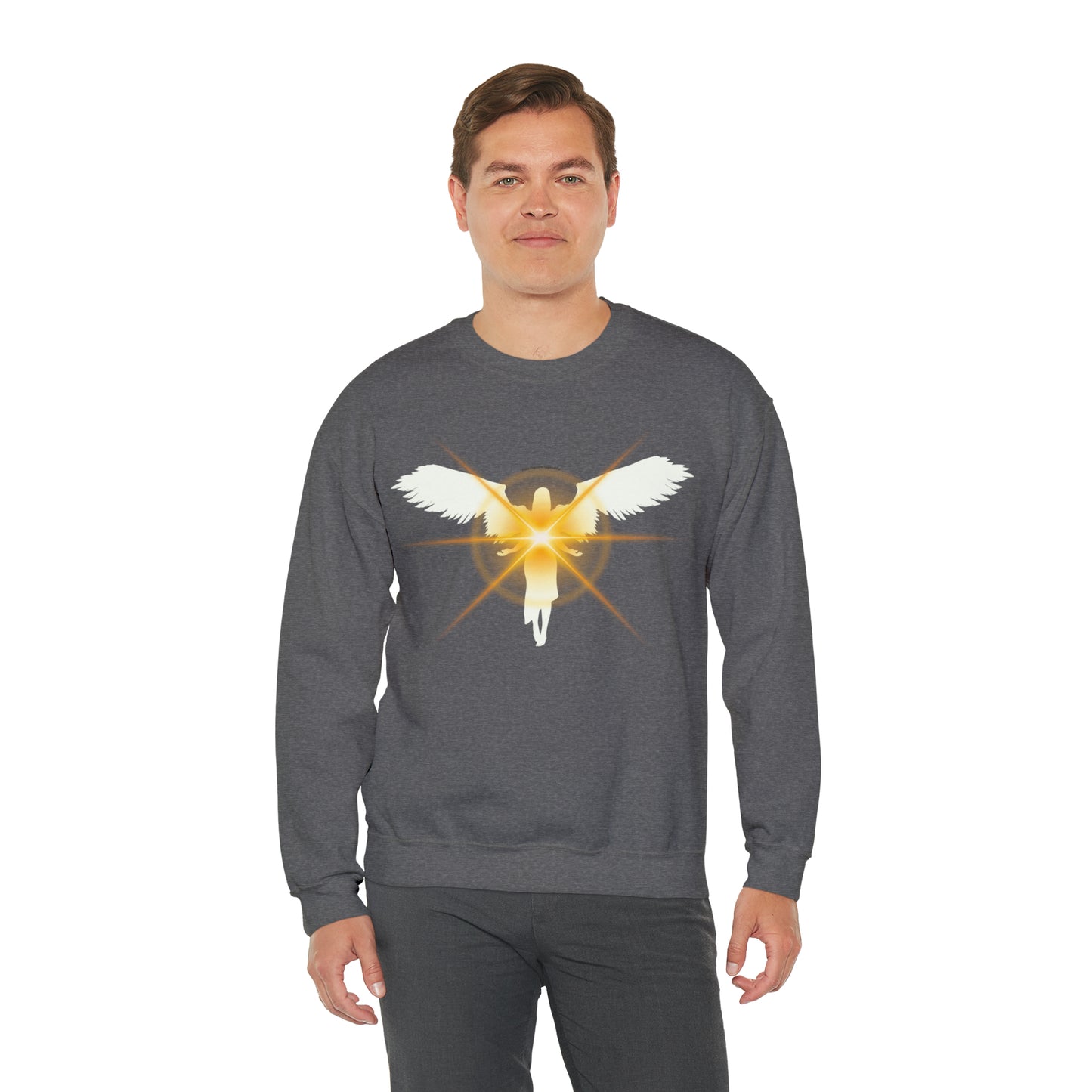 SHINING ANGEL SWEATSHIRT