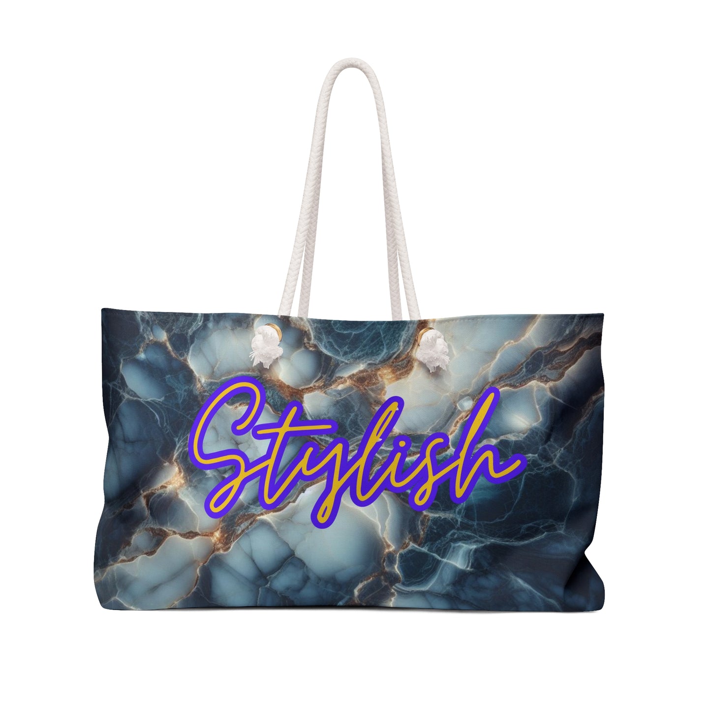 STYLISH MARBLE- Bag Beach
