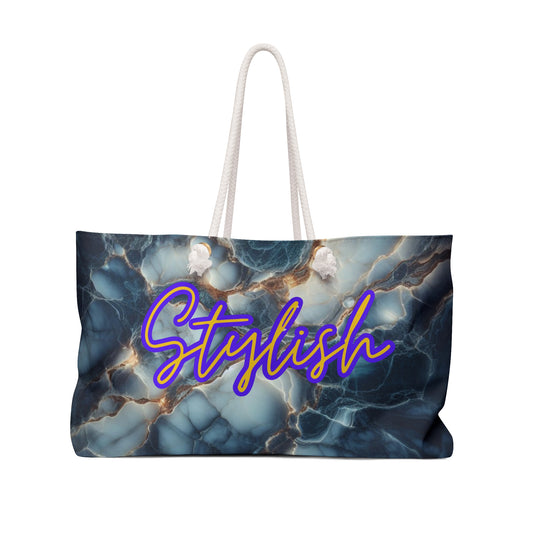 STYLISH MARBLE- Bag Beach