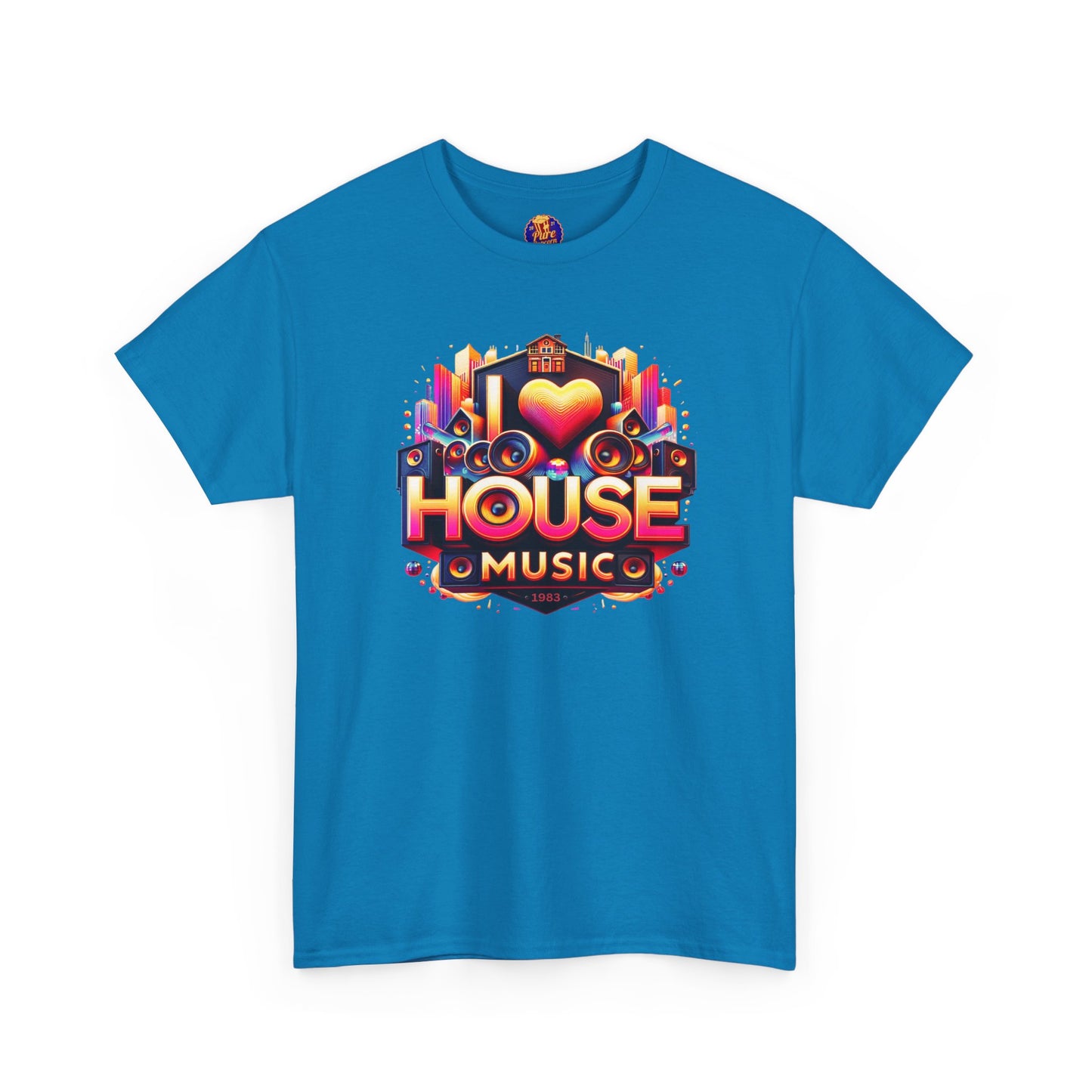 I HEART HOUSE MUSIC - 1983