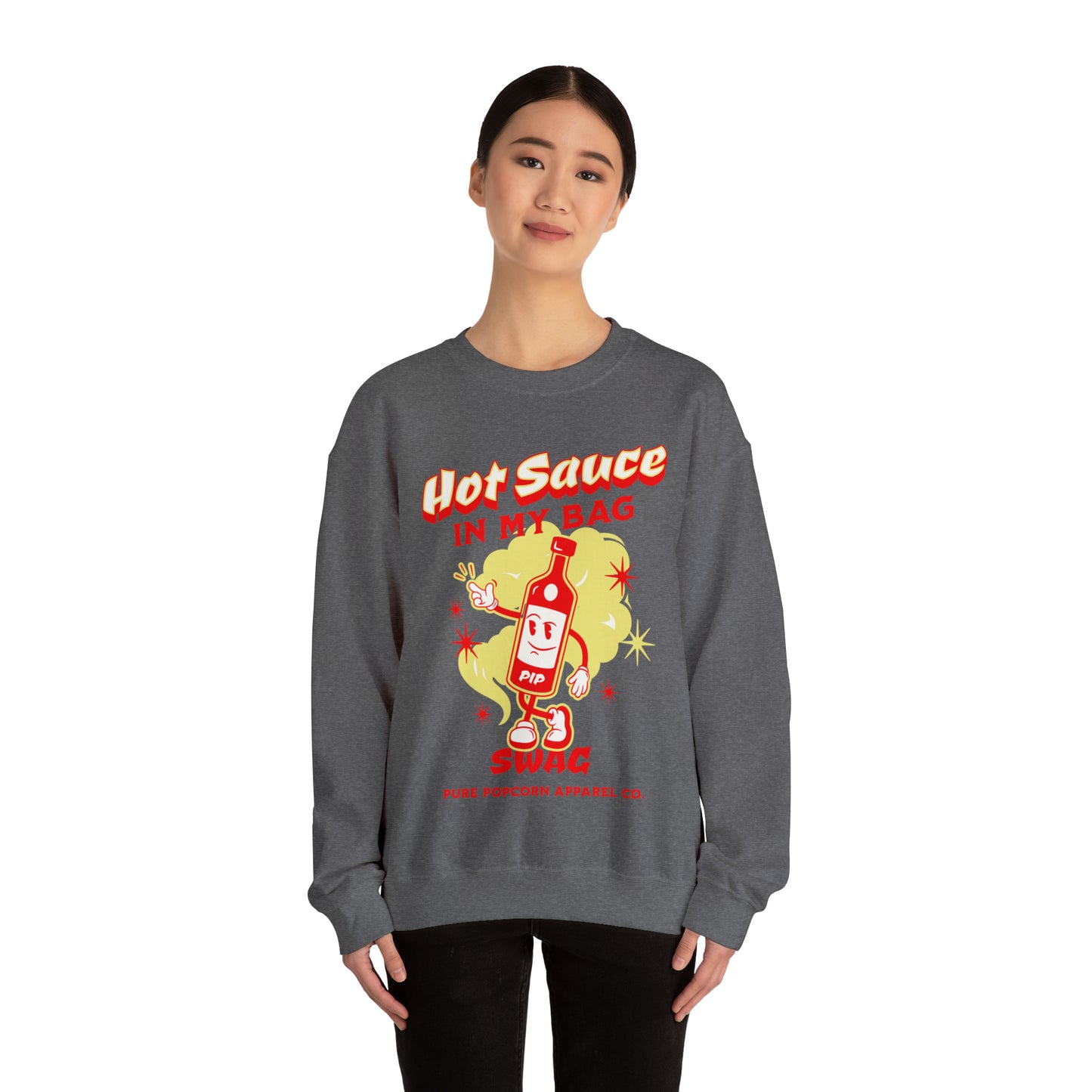 SWAGGY HOT SAUCE SWEATSHIRT