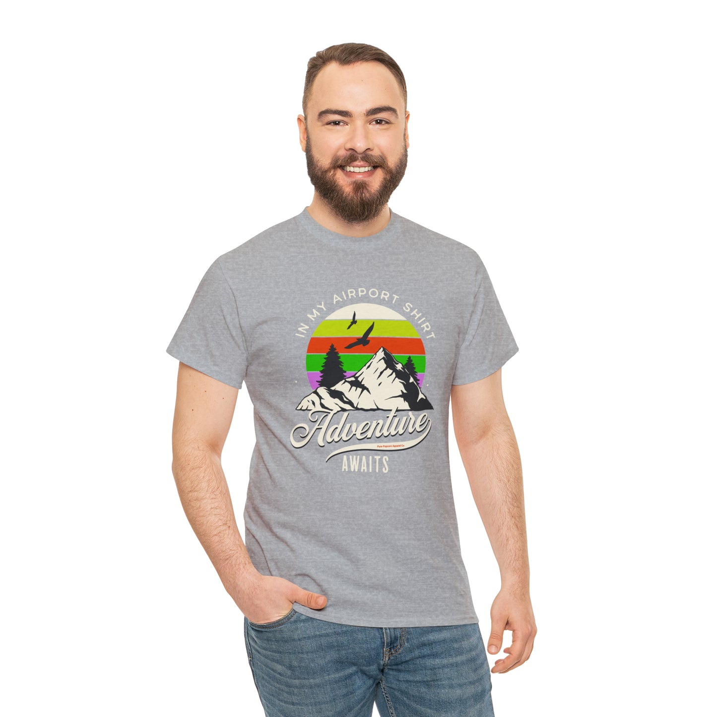 ADVENTURE AIRPORT SHIRT