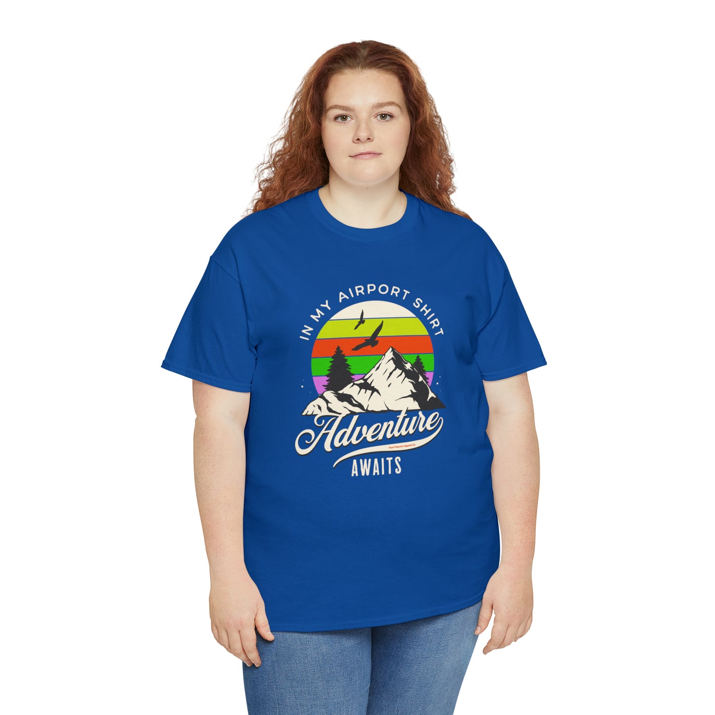ADVENTURE AIRPORT SHIRT