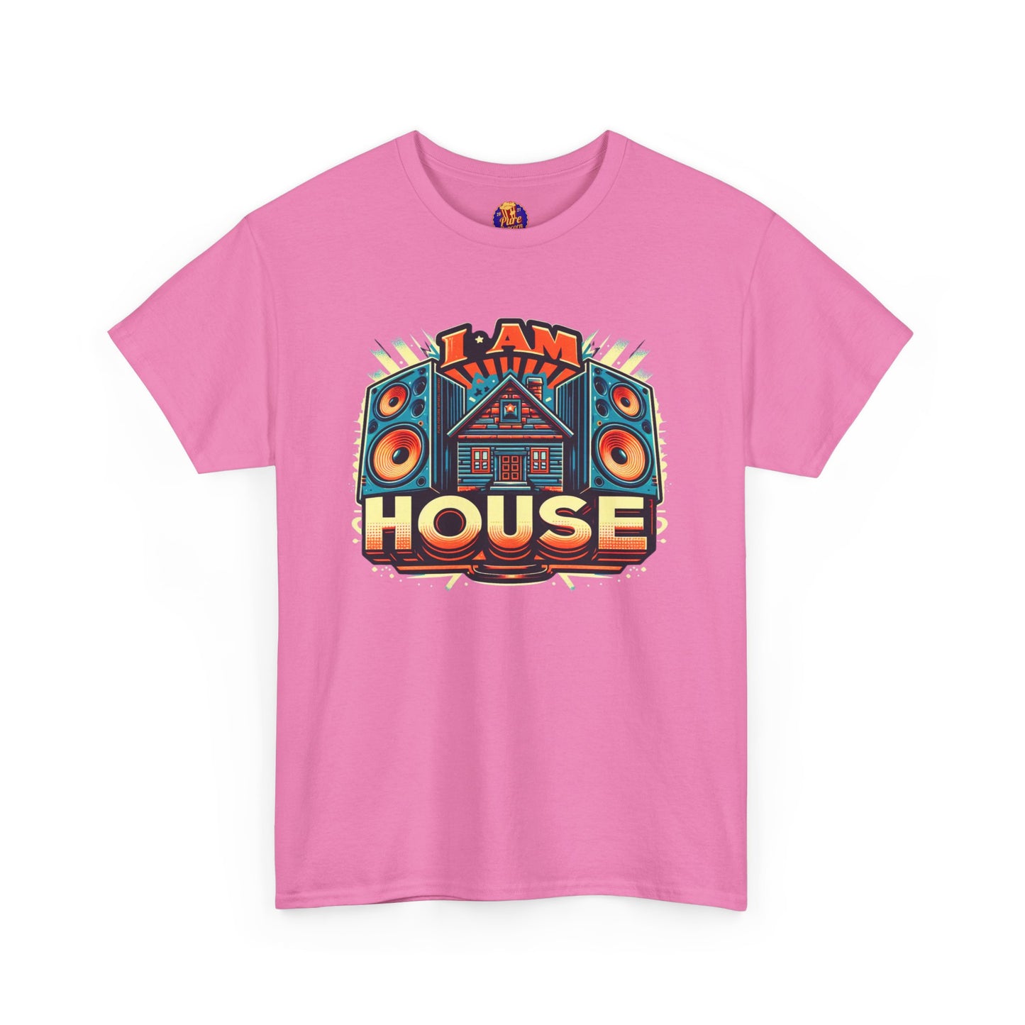 I AM HOUSE MUSIC-HOUSE SPEAKERS