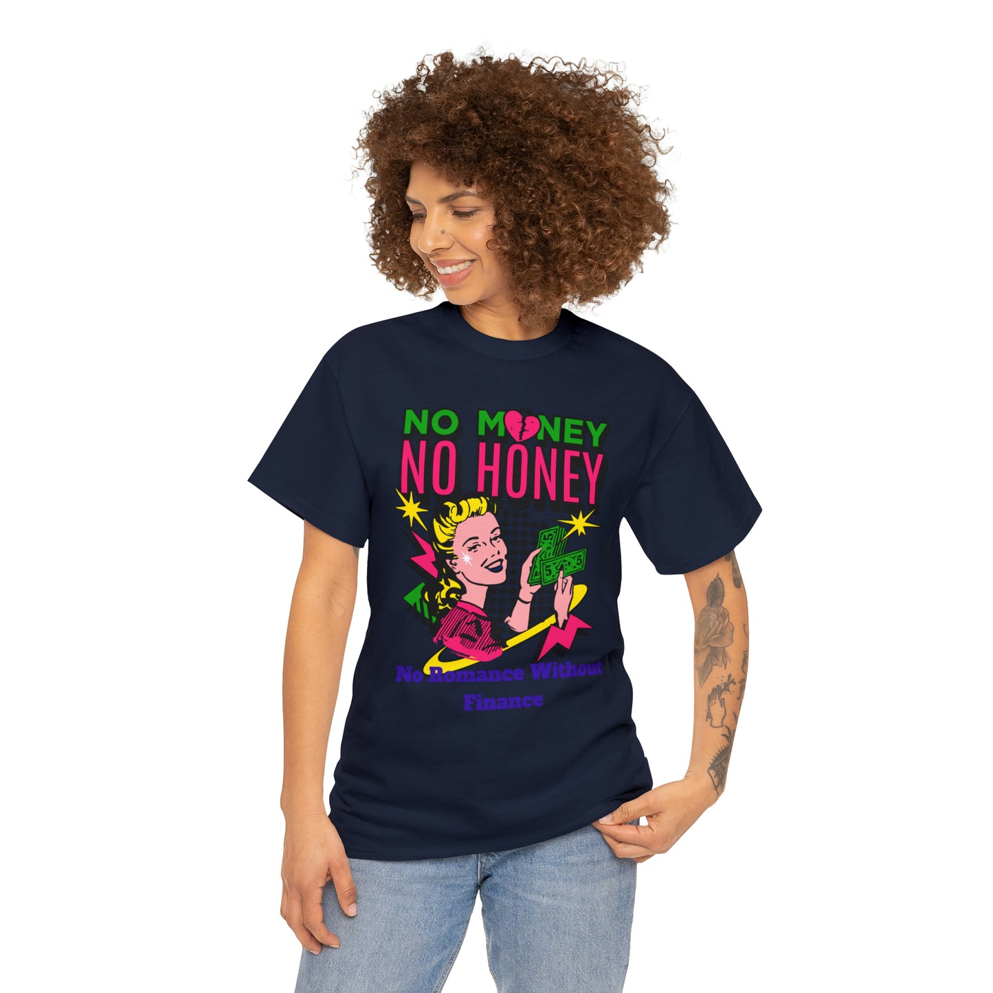 NO MONEY NO HONEY