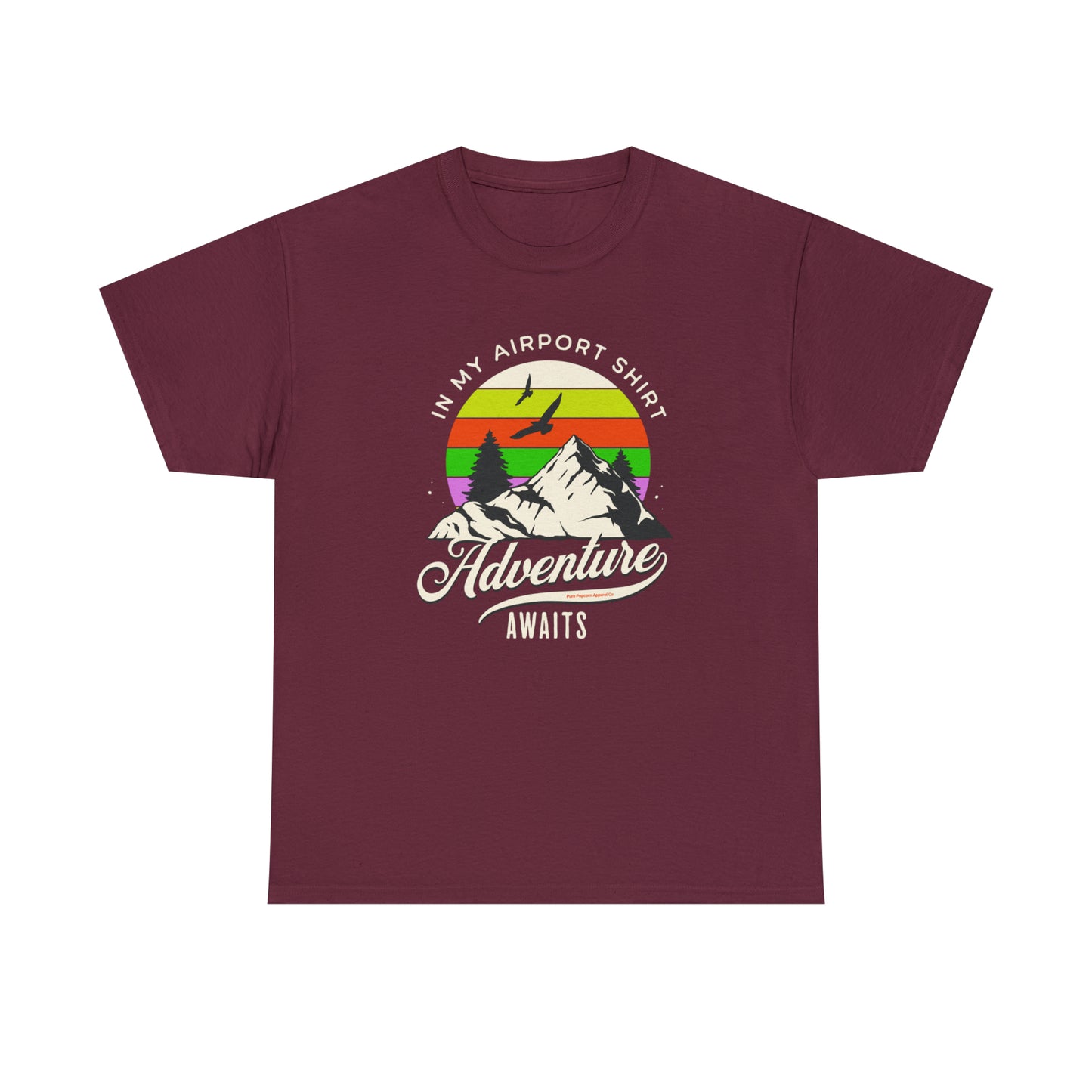 ADVENTURE AIRPORT SHIRT