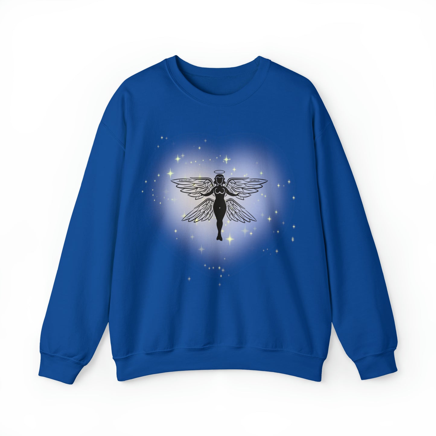 SPARKLING ANGEL SWEATSHIRT