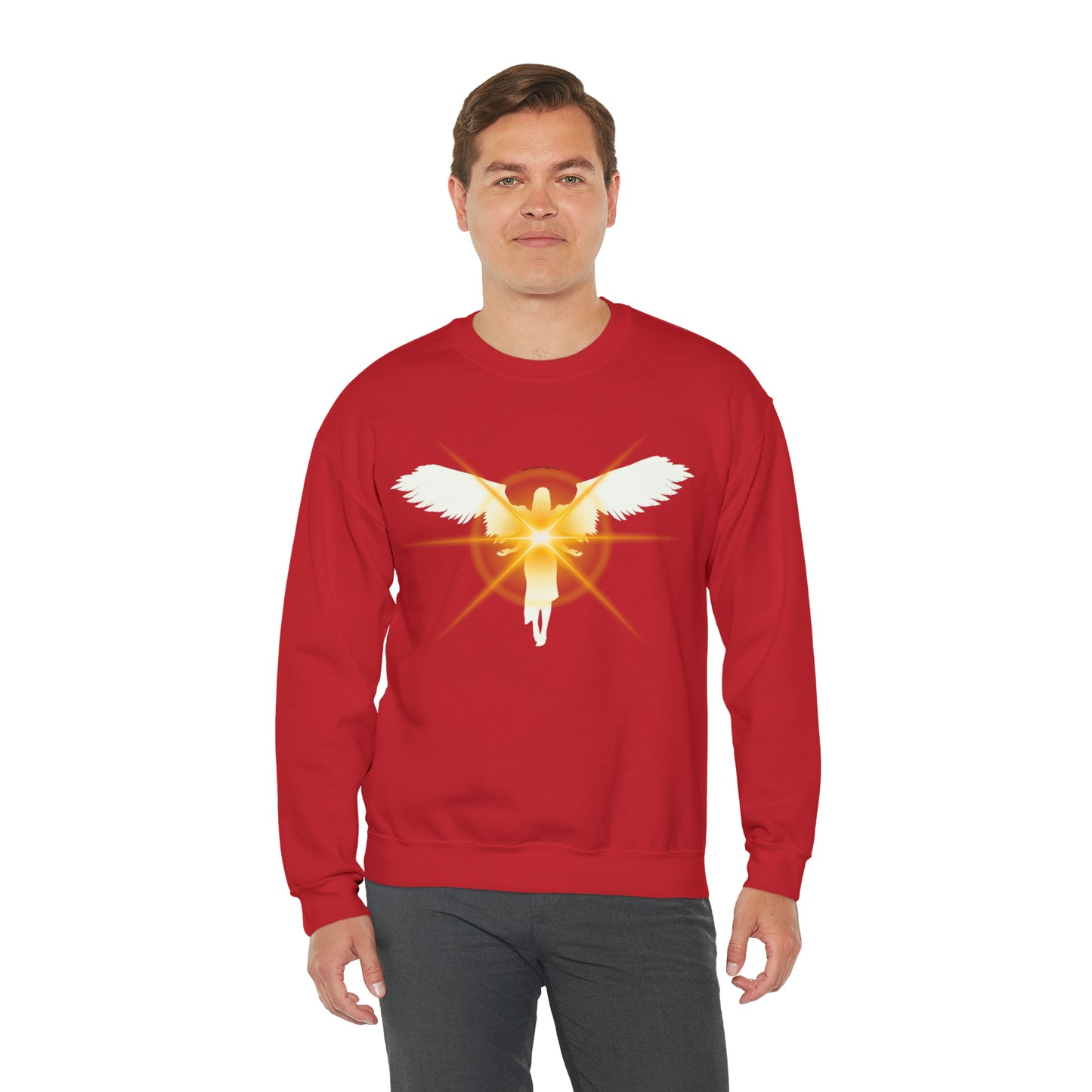 SHINING ANGEL SWEATSHIRT
