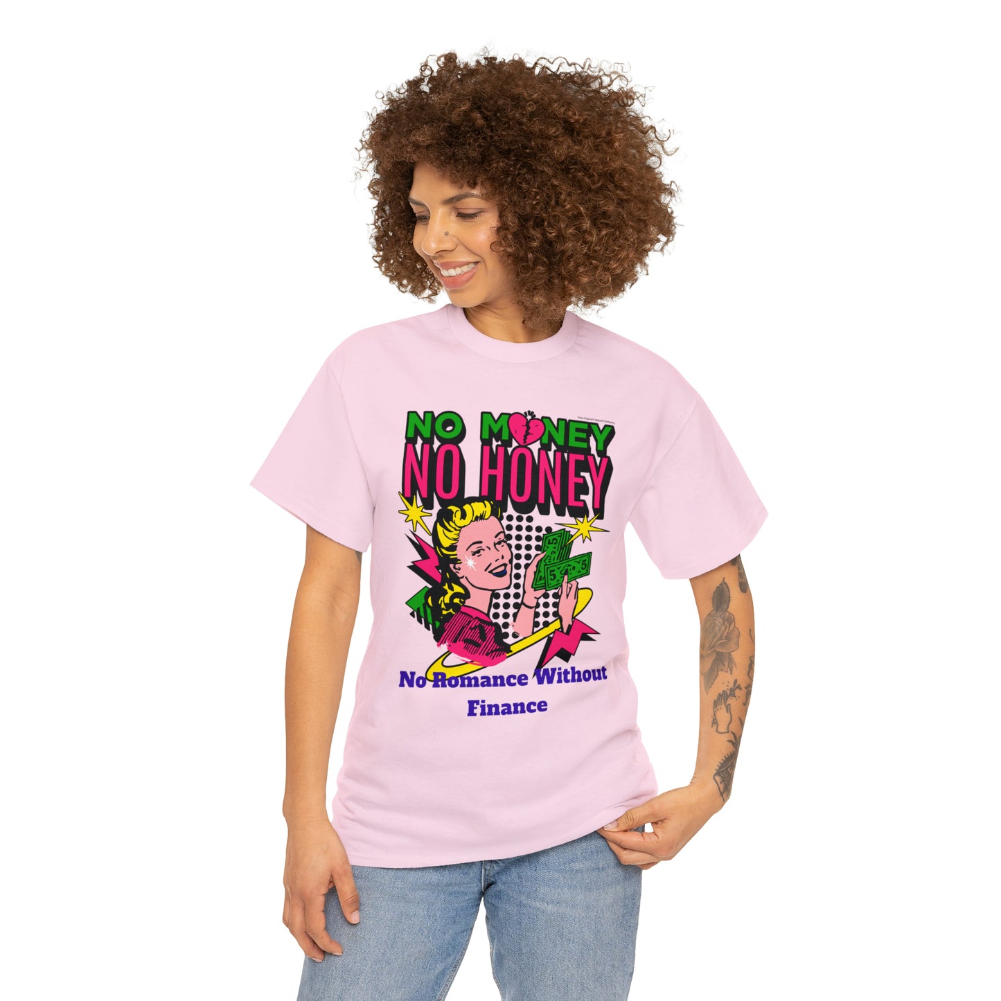 NO MONEY NO HONEY