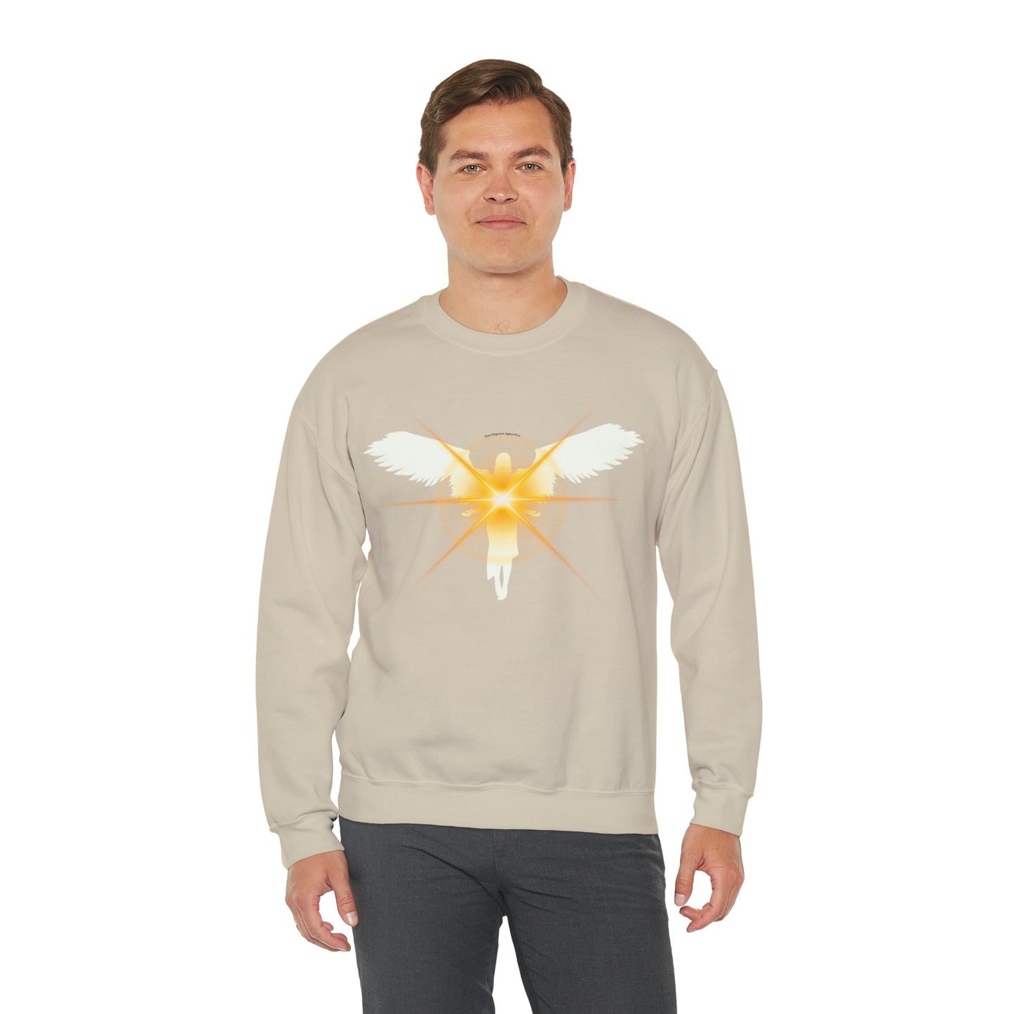 SHINING ANGEL SWEATSHIRT