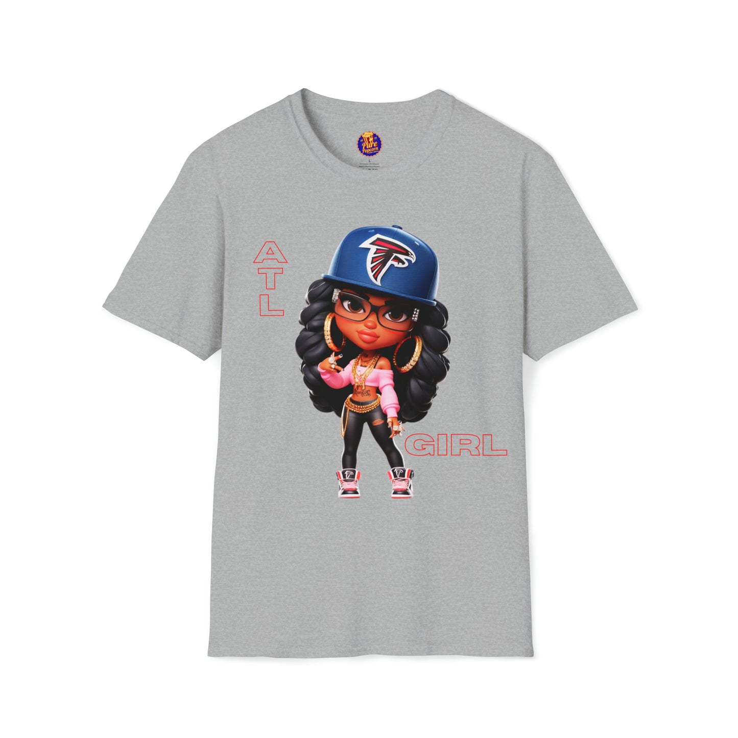 ATL GIRL-Unisex Softstyle T-Shirt