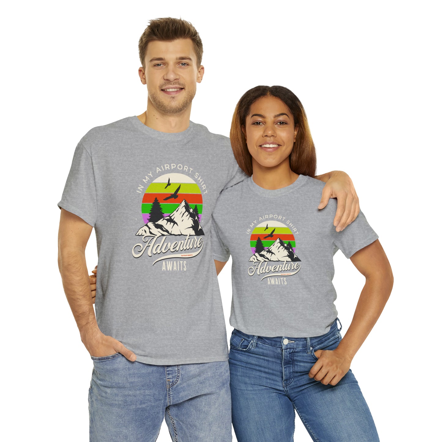 ADVENTURE AIRPORT SHIRT
