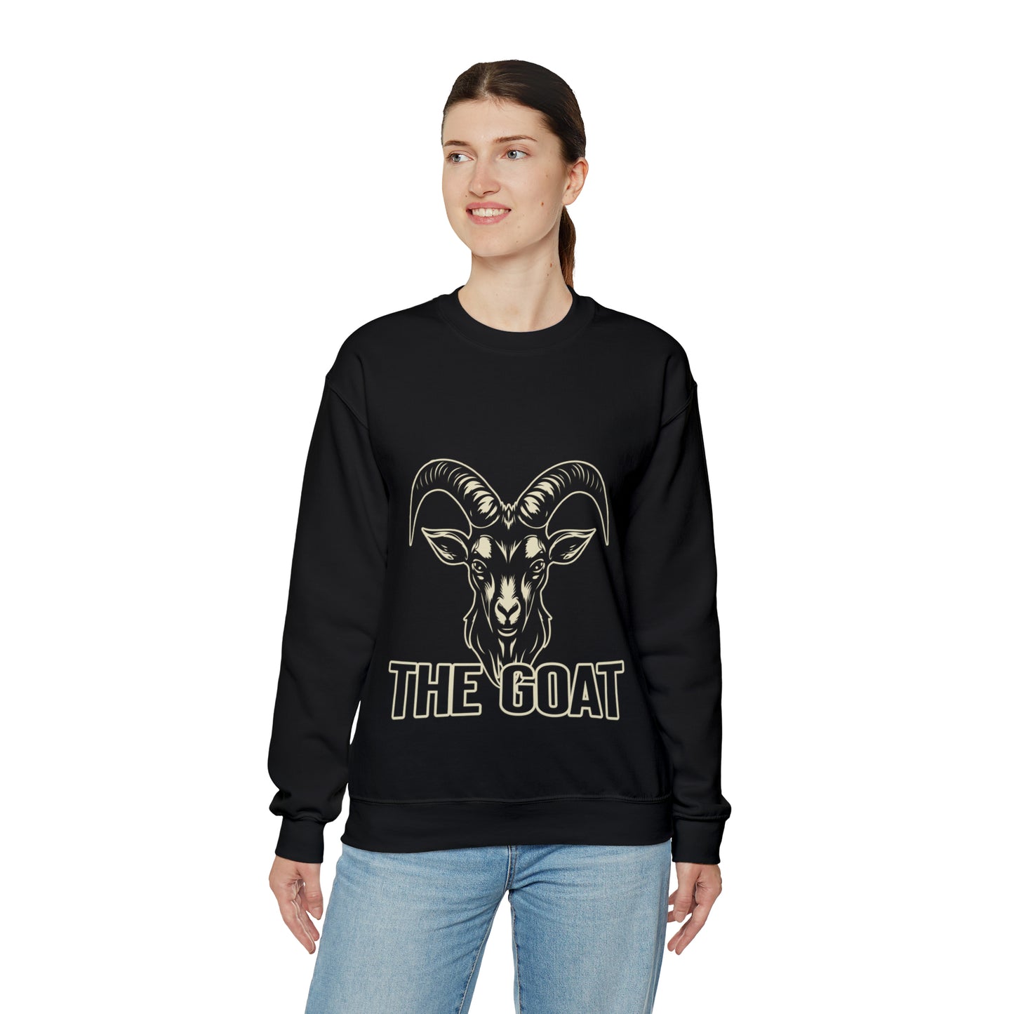 THE GOAT-THE GREATEST OF ALL TIME SWEATSHIRT