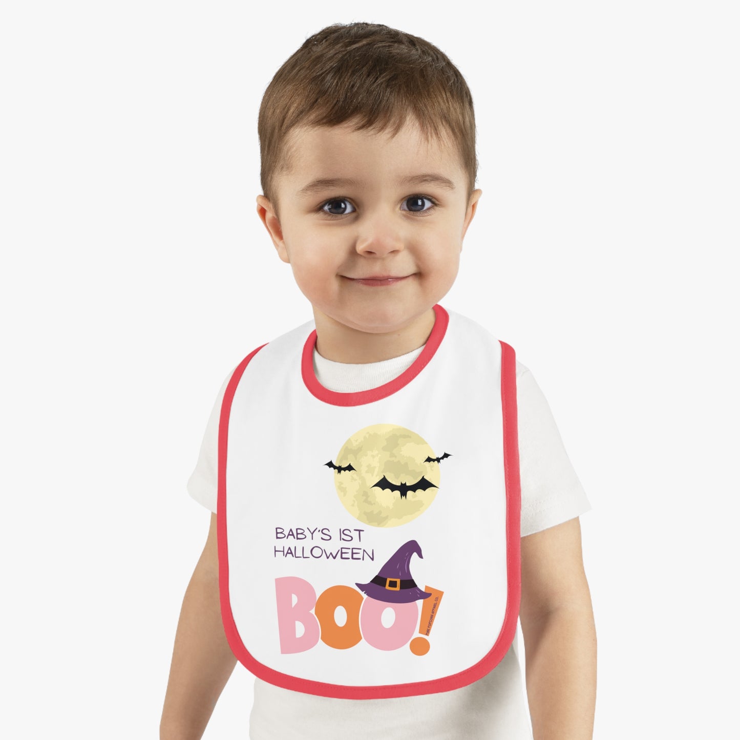 BABY 1ST HALLOWEEN BOO BIB