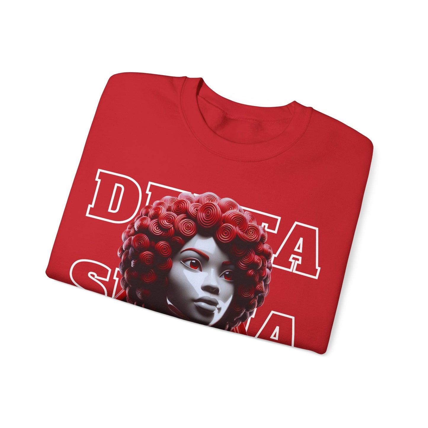 DELTA PORCELAIN GIRL SWEATSHIRT
