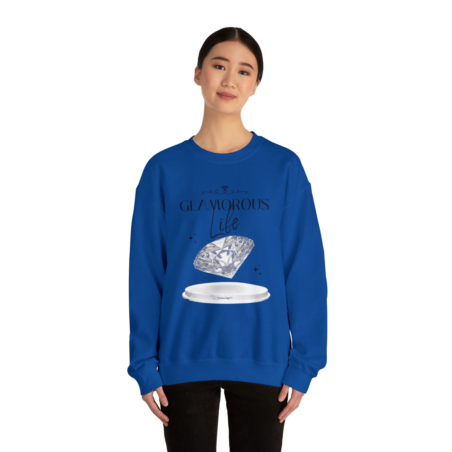 GLAMOROUS LIFE SWEATSHIRT