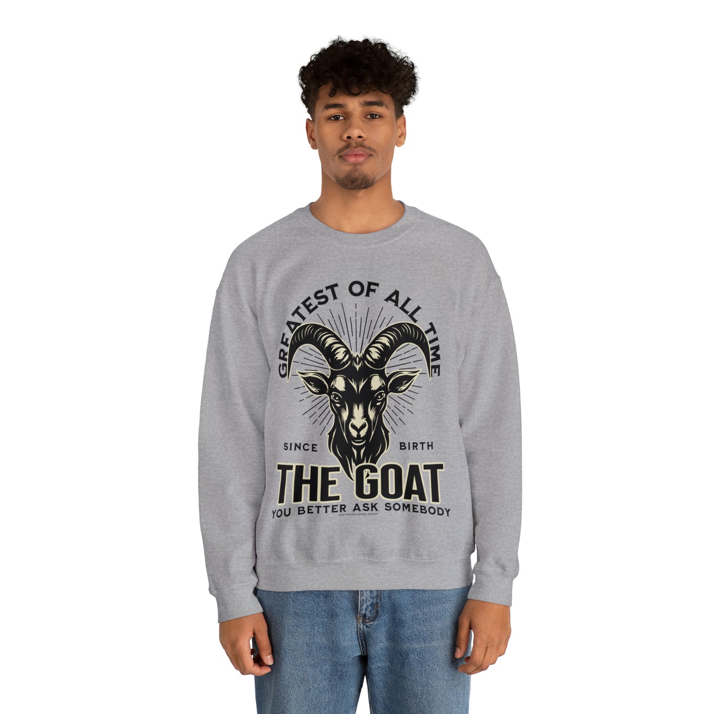 THE GOAT-THE GREATEST OF ALL TIME SWEATSHIRT